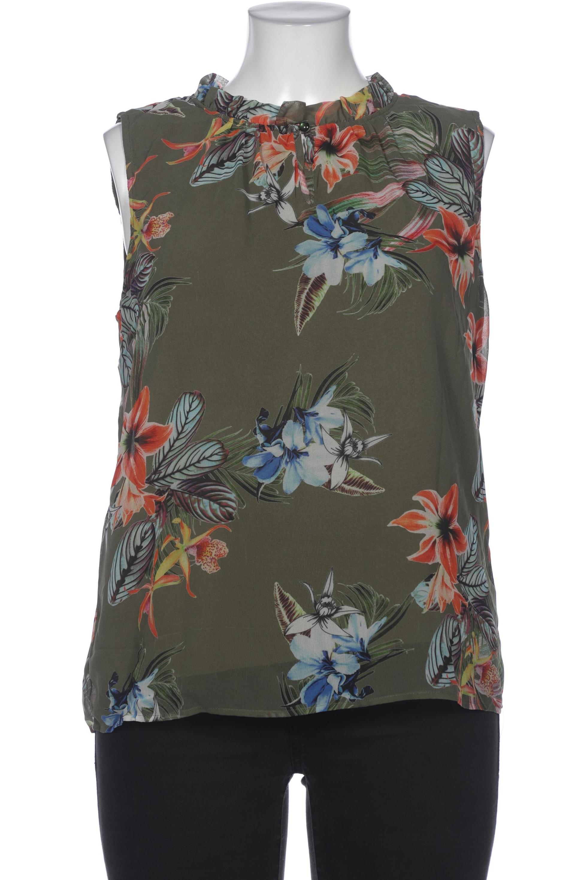 

More & More Damen Bluse, grün, Gr. 42