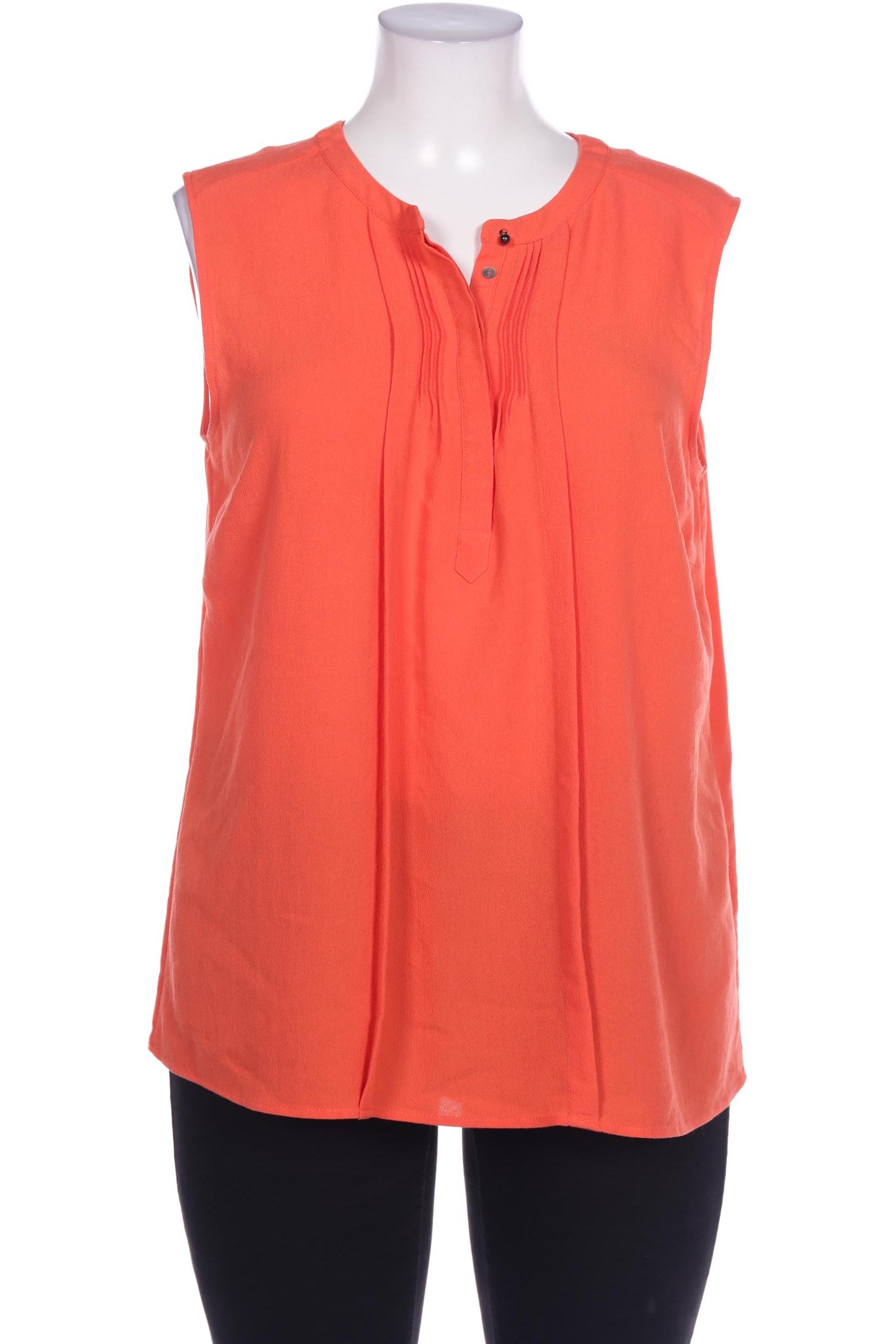 

More & More Damen Bluse, orange, Gr. 44
