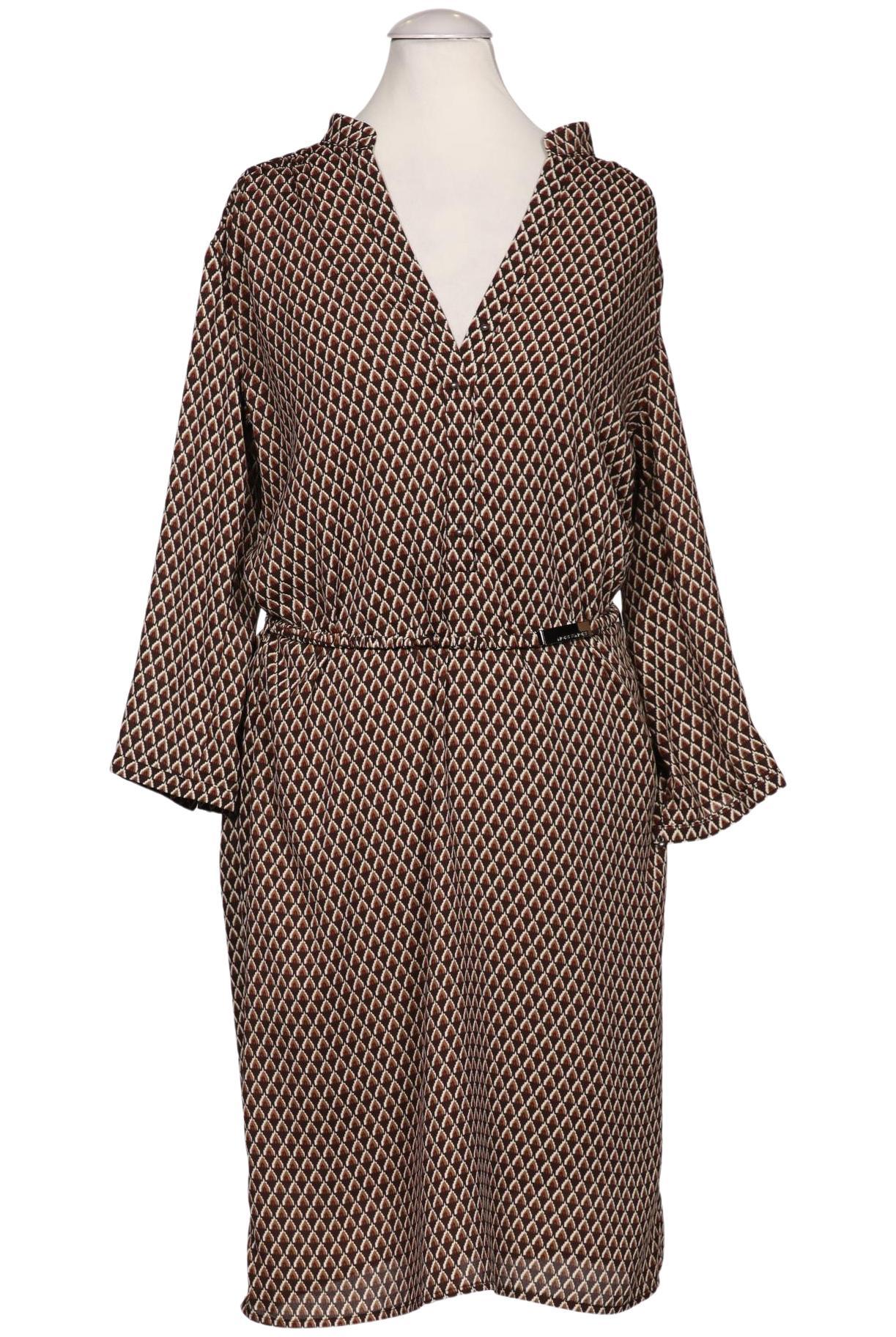 

More & More Damen Kleid, braun, Gr. 34