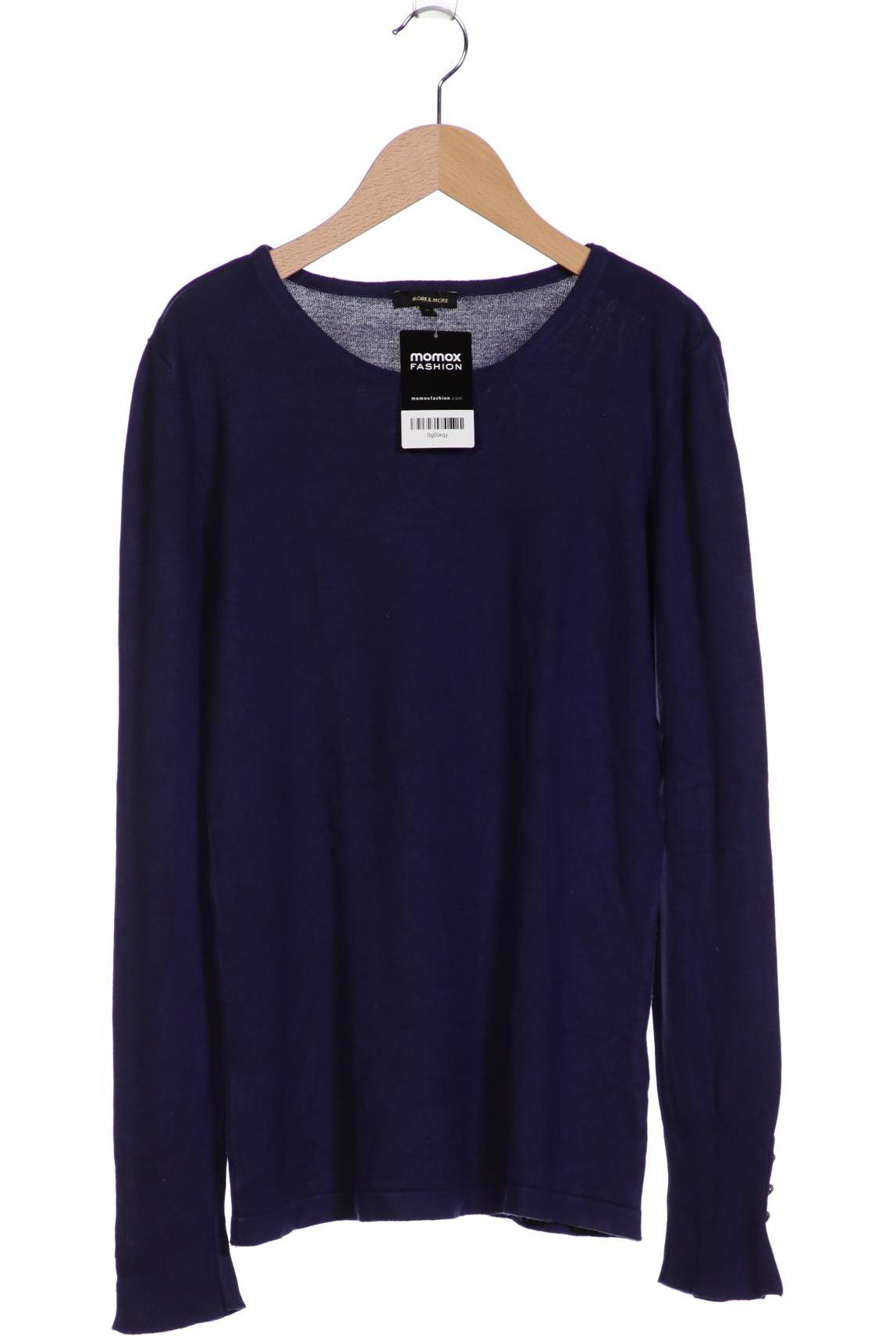 

More & More Damen Pullover, marineblau, Gr. 36