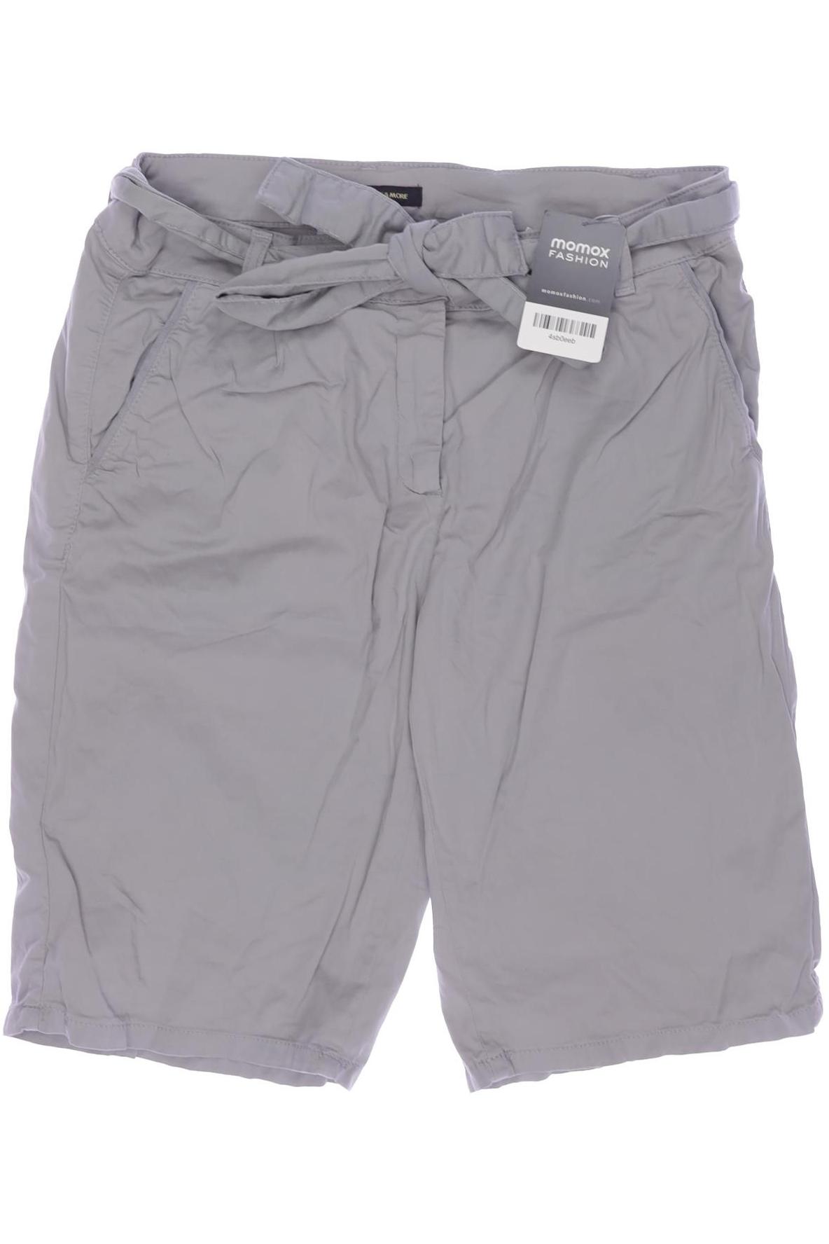 

More & More Damen Shorts, grau, Gr. 38