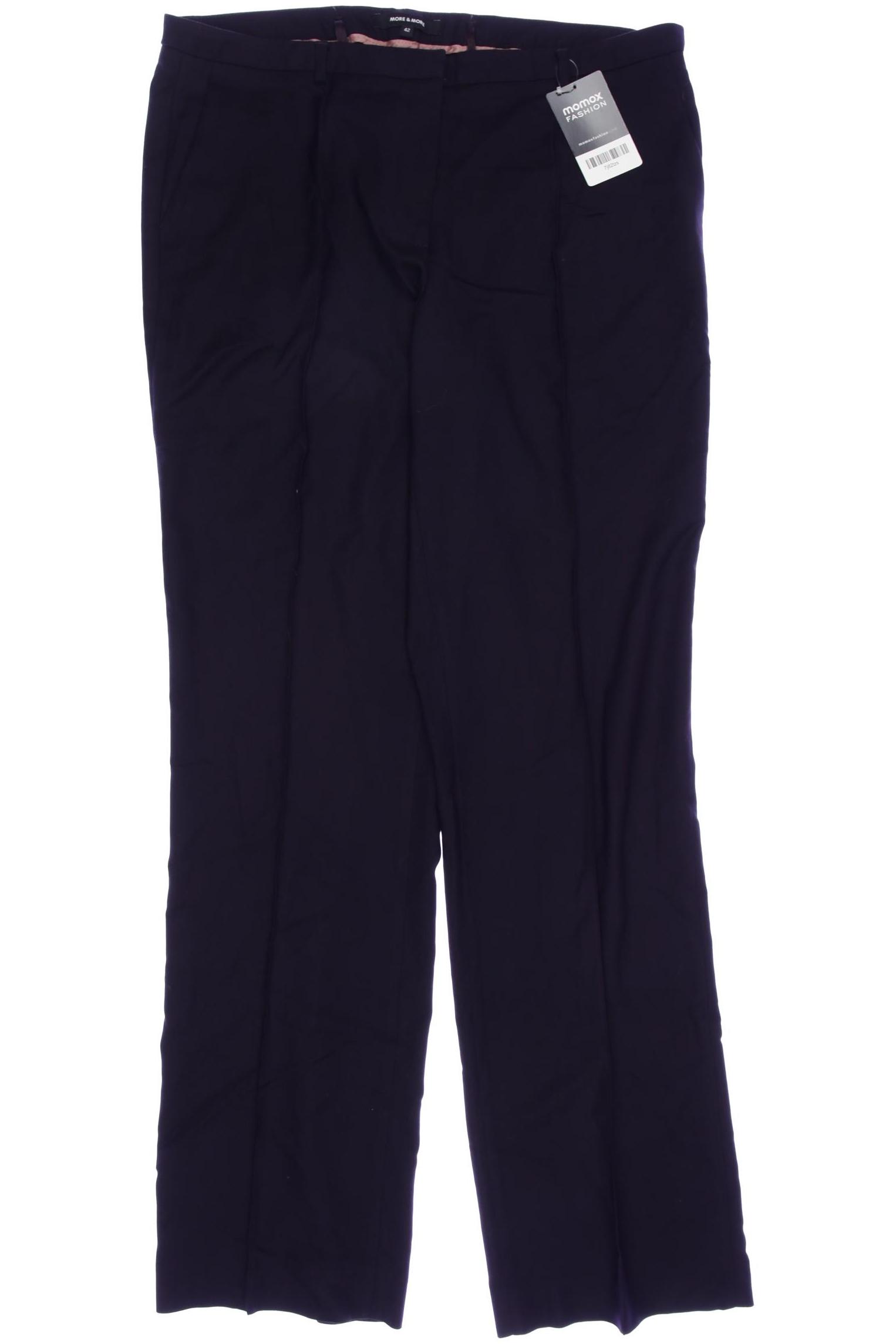

More & More Damen Stoffhose, flieder, Gr. 42