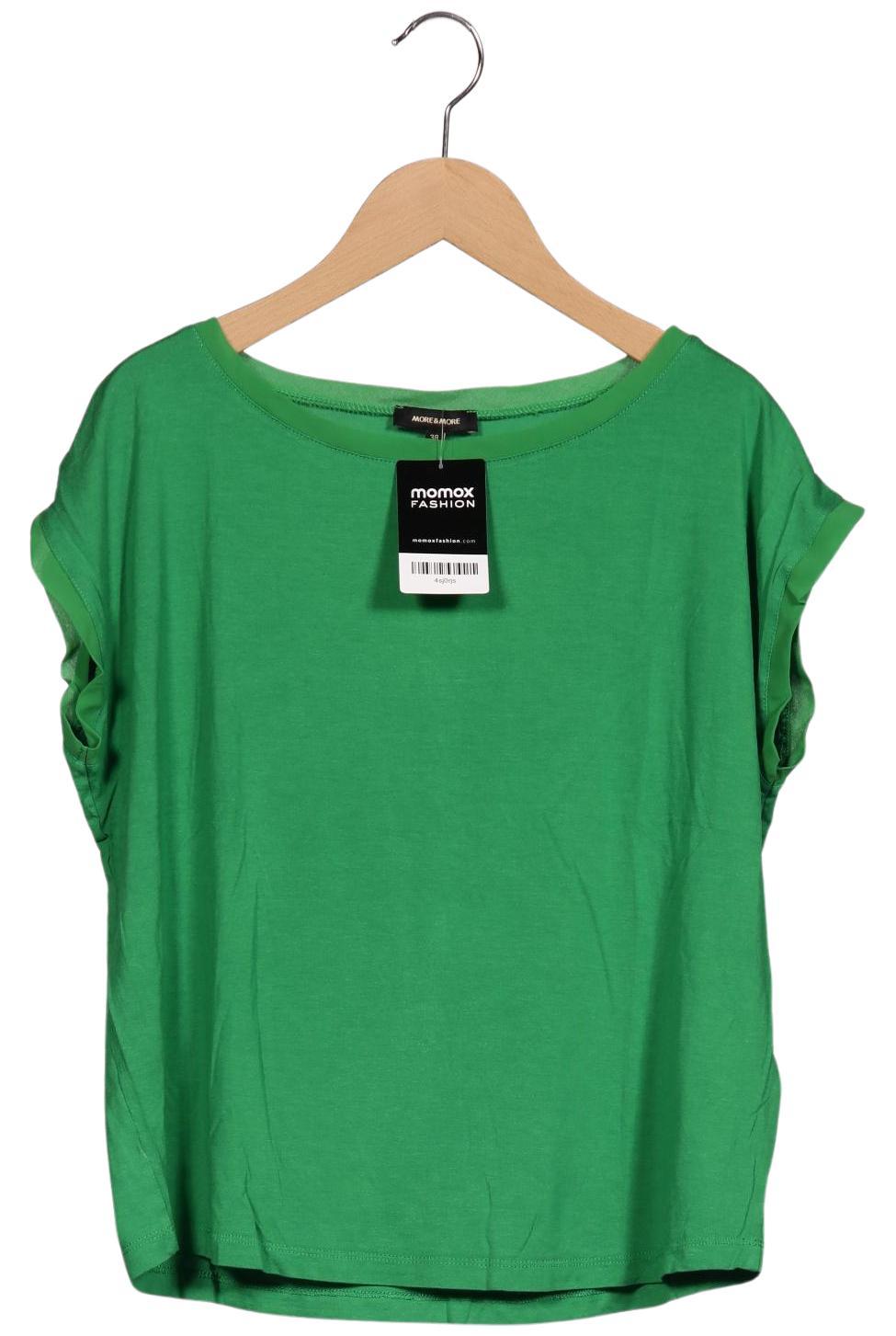 

More & More Damen T-Shirt, grün, Gr. 38