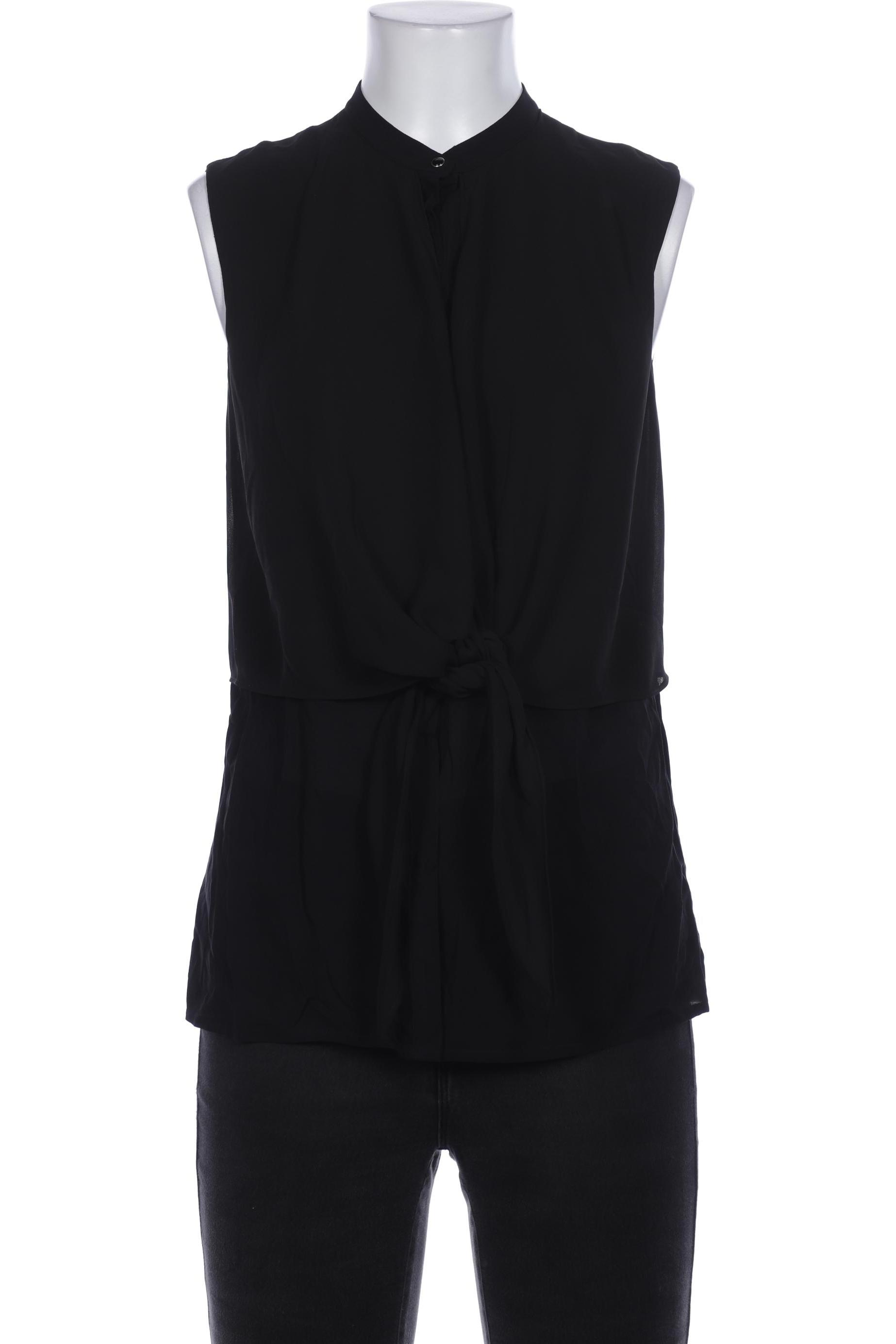 

More & More Damen Bluse, schwarz, Gr. 34