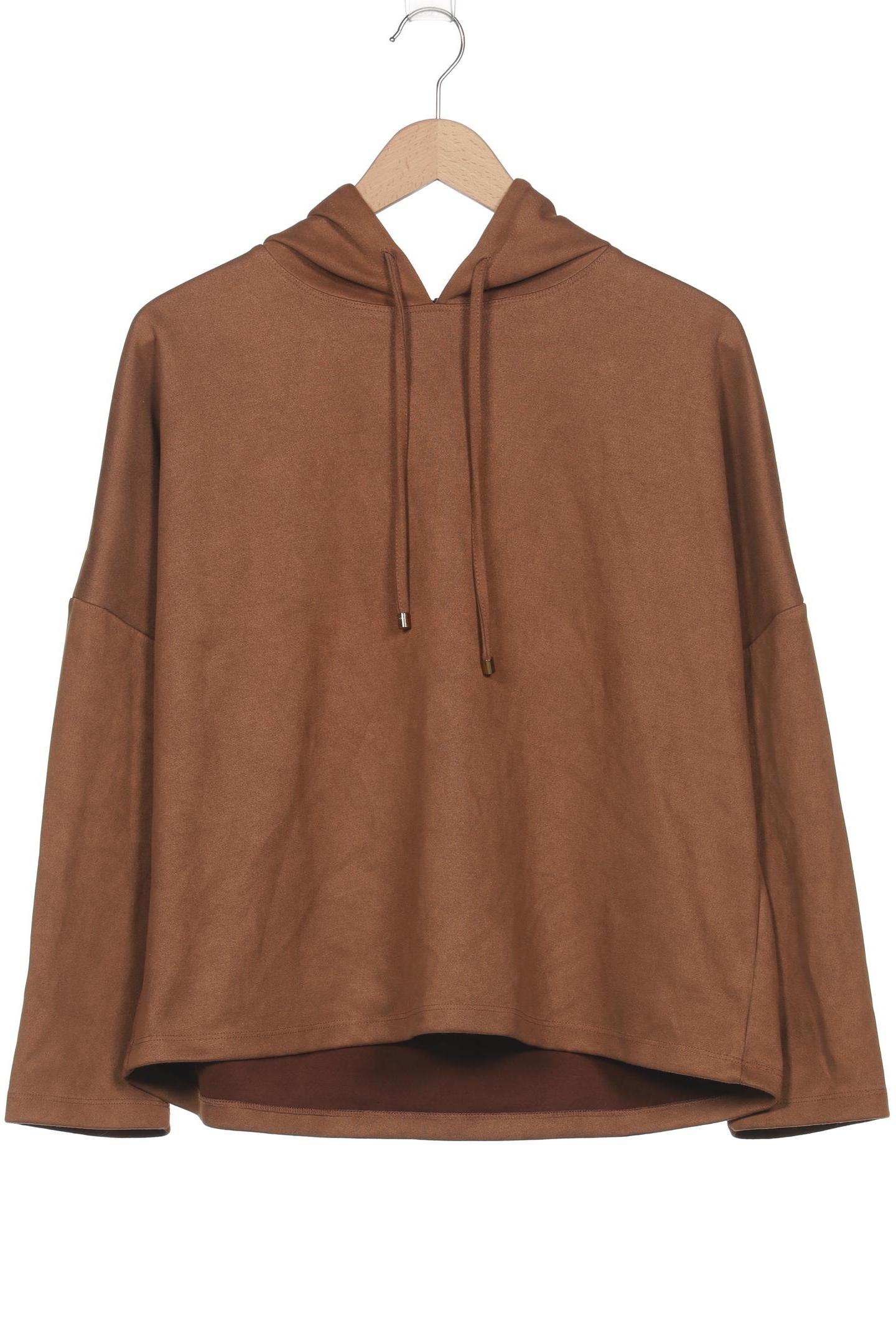 

More & More Damen Kapuzenpullover, braun, Gr. 42