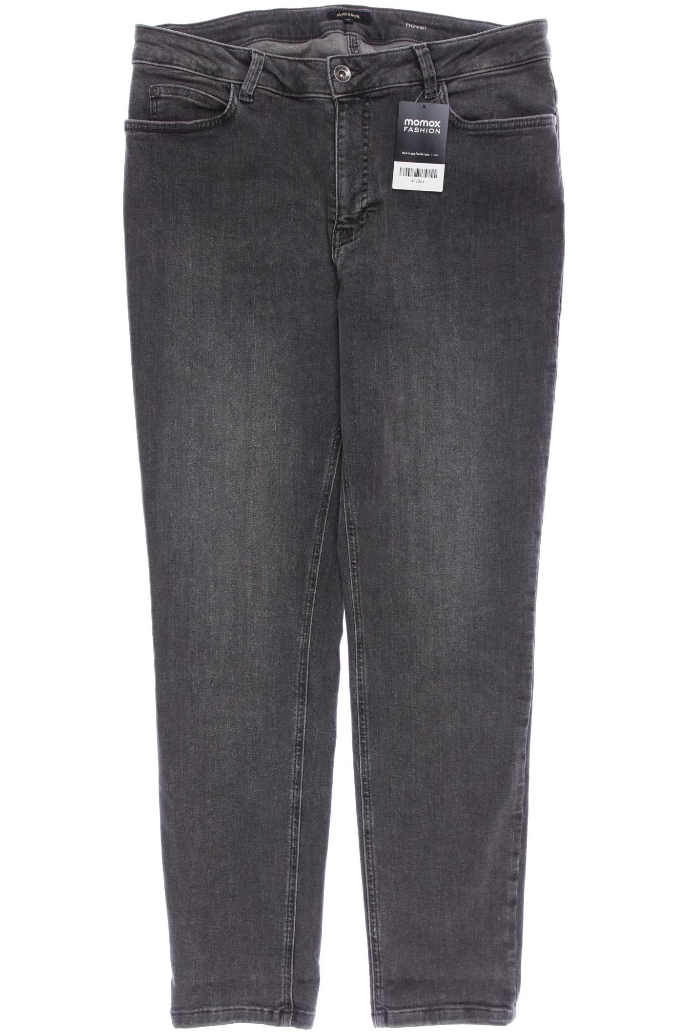 

More & More Damen Jeans, grau, Gr. 42