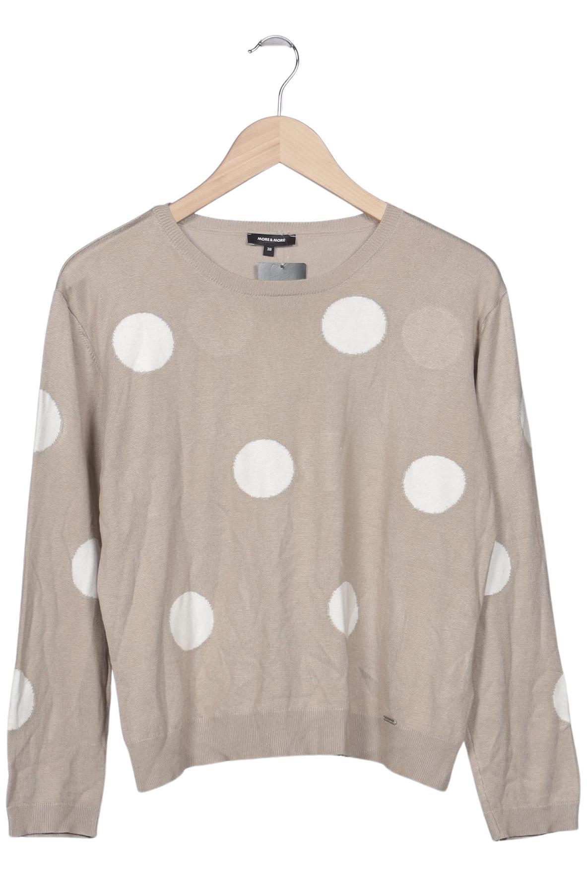 

More & More Damen Pullover, beige, Gr. 38