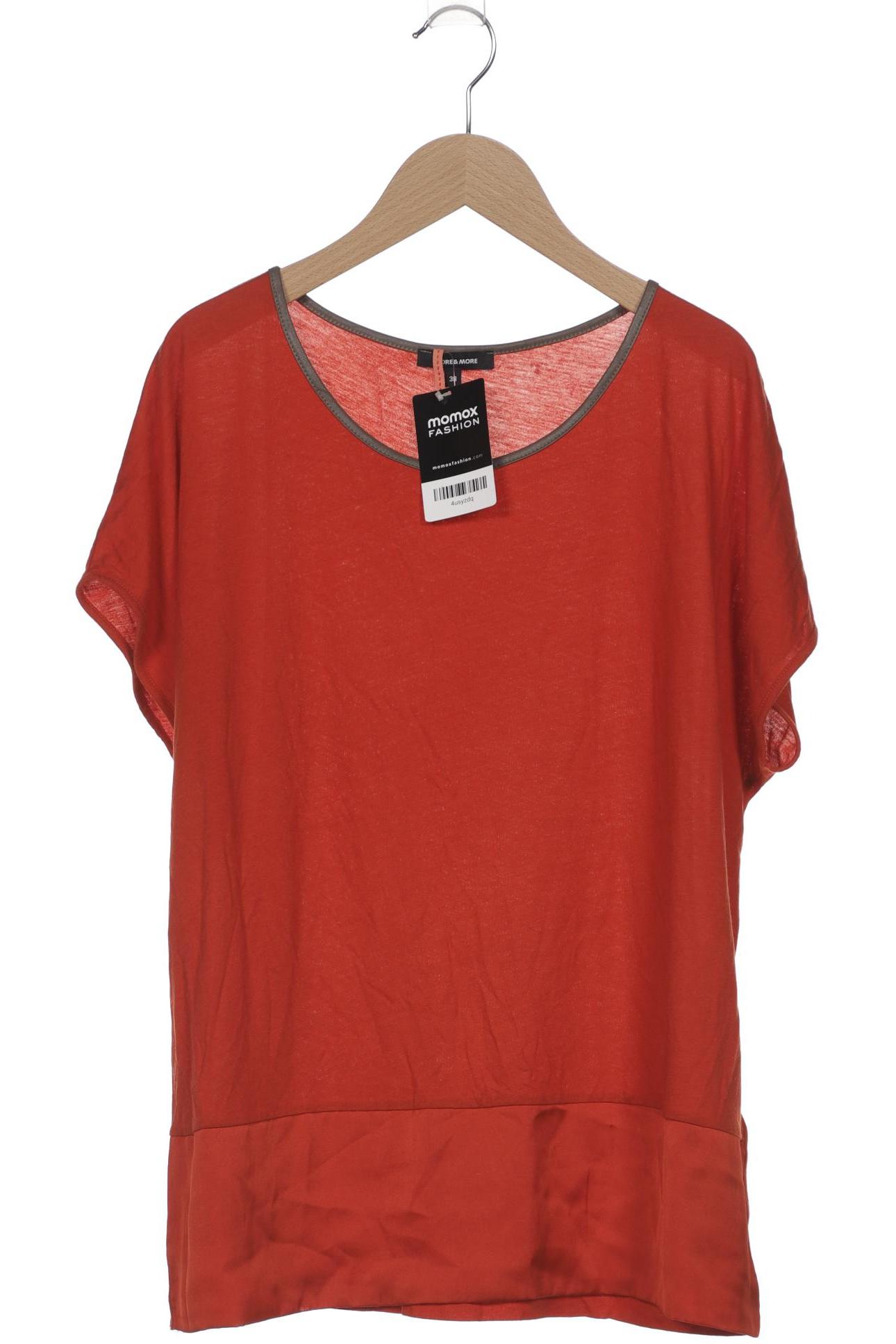 

More & More Damen T-Shirt, orange, Gr. 38