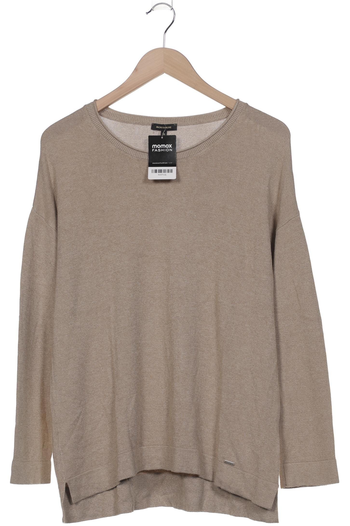 

More & More Damen Pullover, beige, Gr. 38
