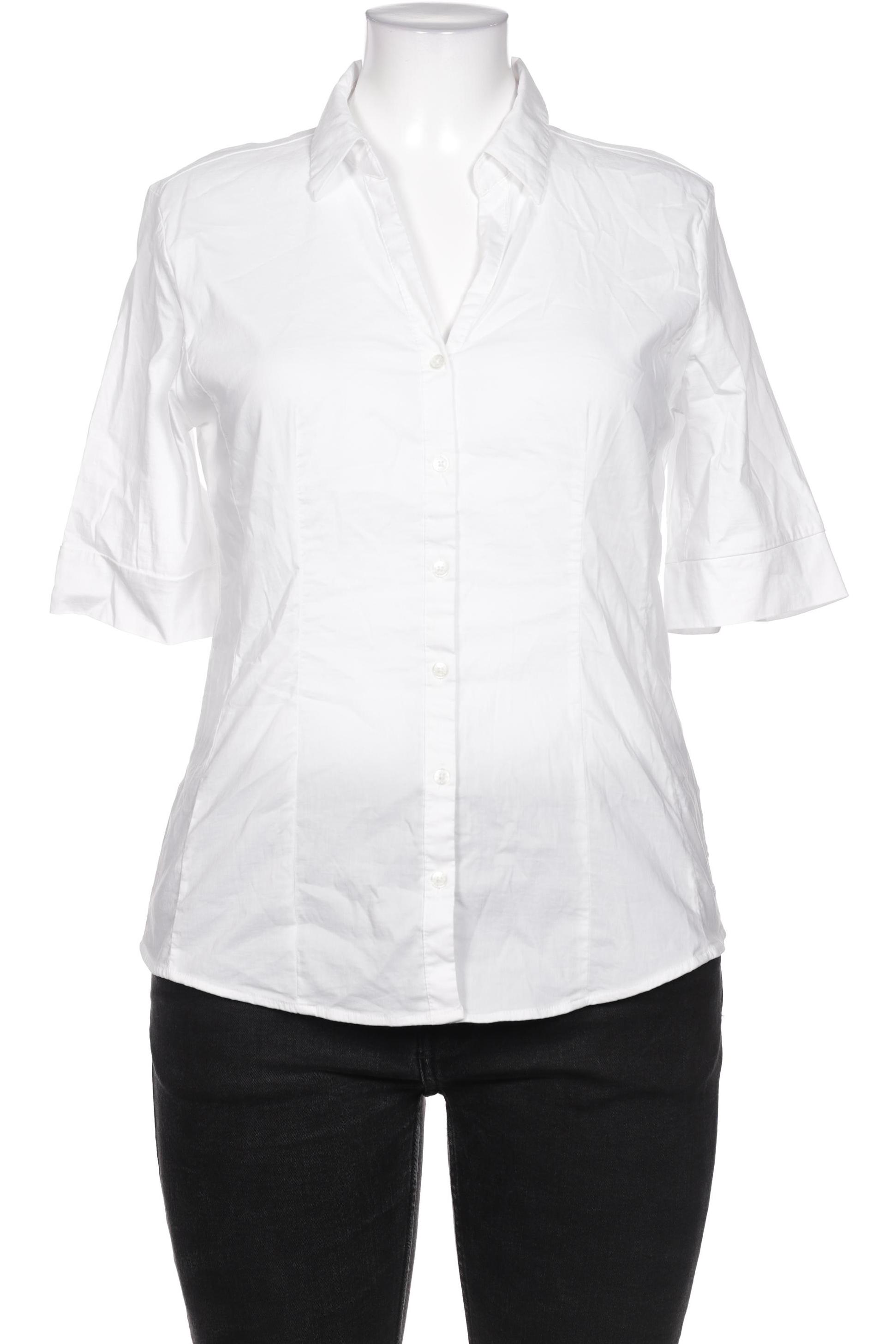 

More & More Damen Bluse, weiß