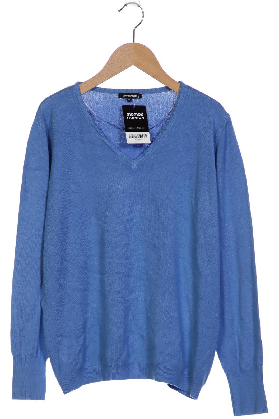 

More & More Damen Pullover, hellblau, Gr. 38