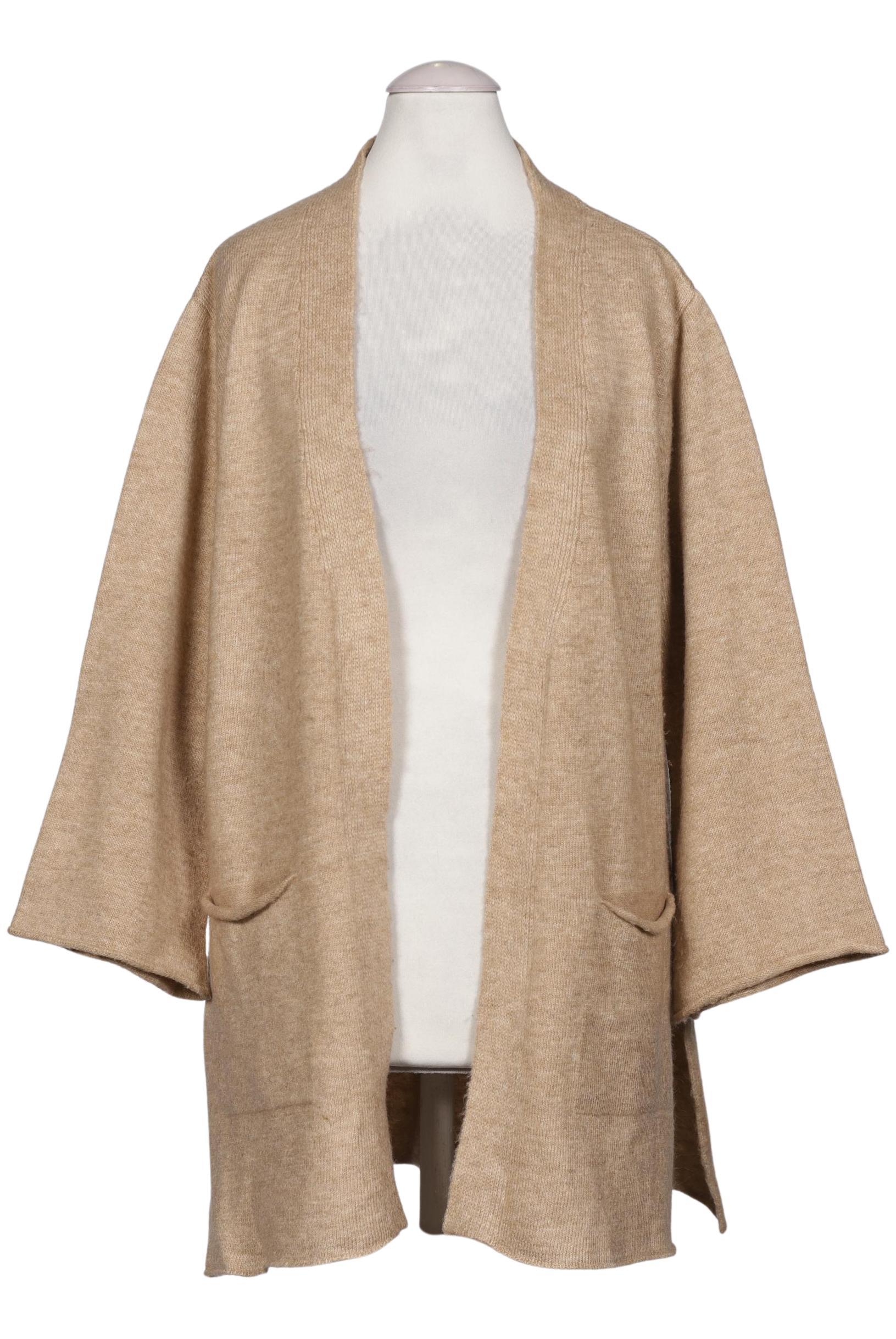 

More & More Damen Strickjacke, beige, Gr. 36