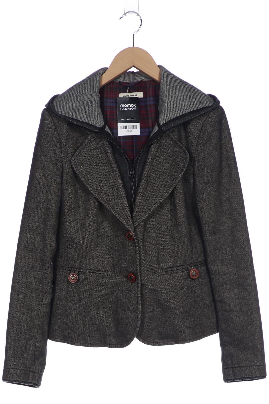 

More & More Damen Jacke, grau, Gr. 38