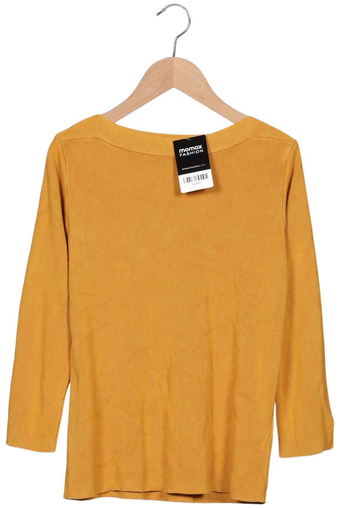 

More & More Damen Pullover, gelb, Gr. 40