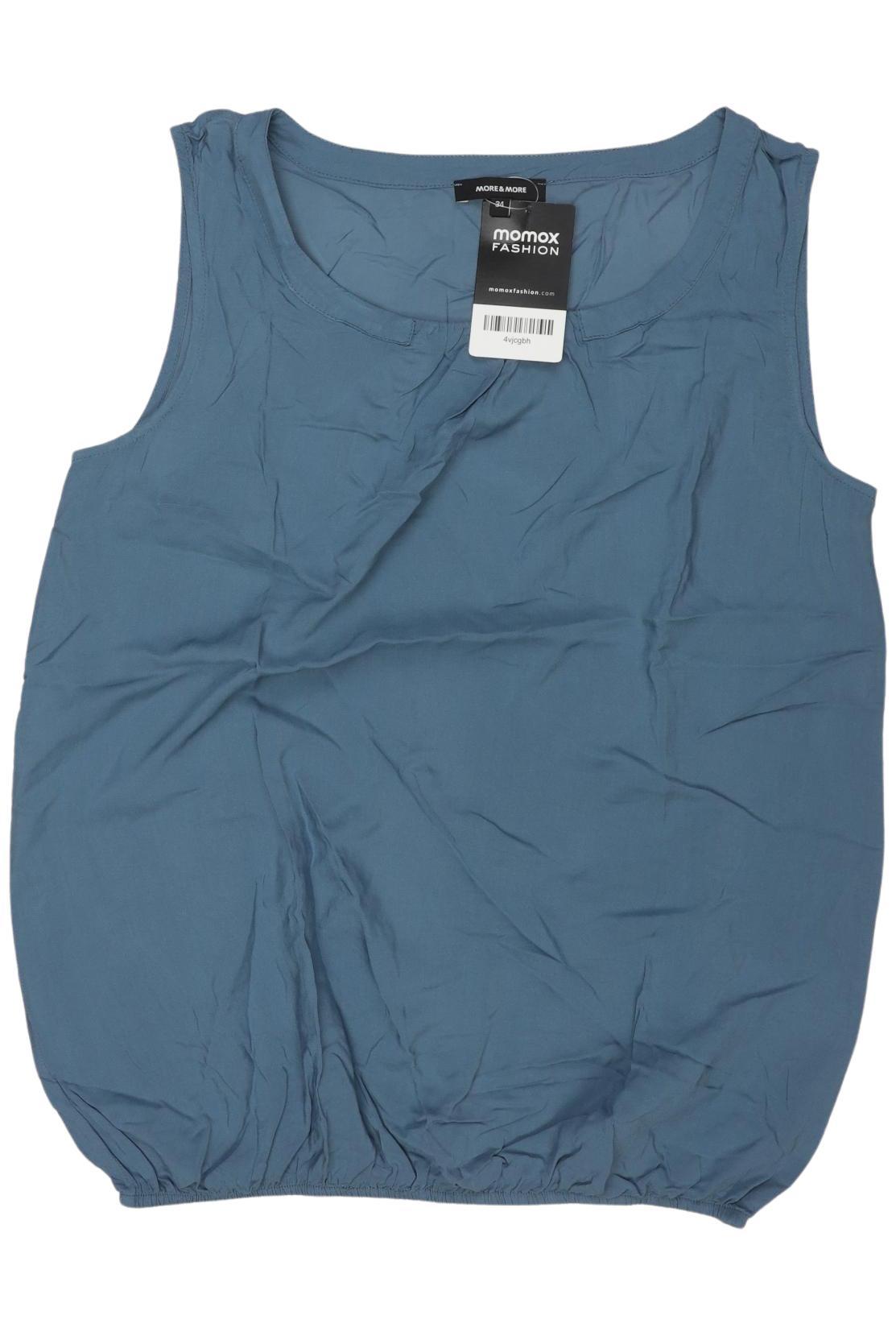 

More & More Damen Top, blau, Gr. 34