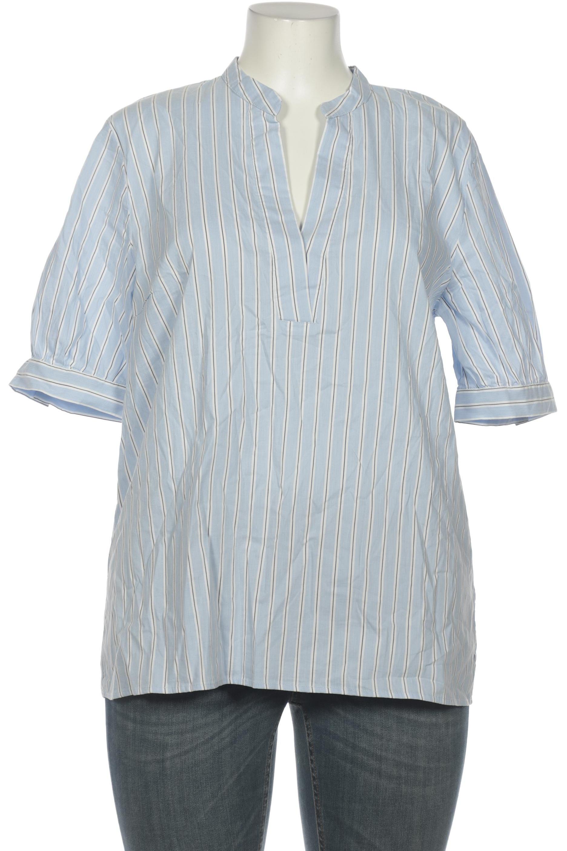 

More & More Damen Bluse, hellblau, Gr. 46