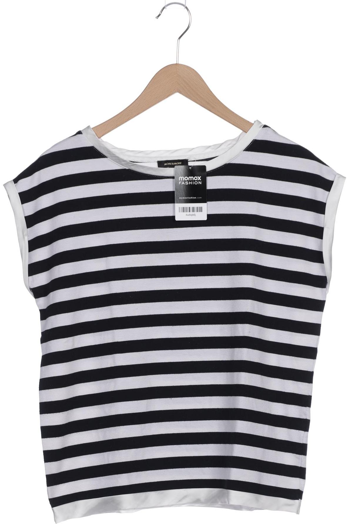 

More & More Damen T-Shirt, weiß, Gr. 38