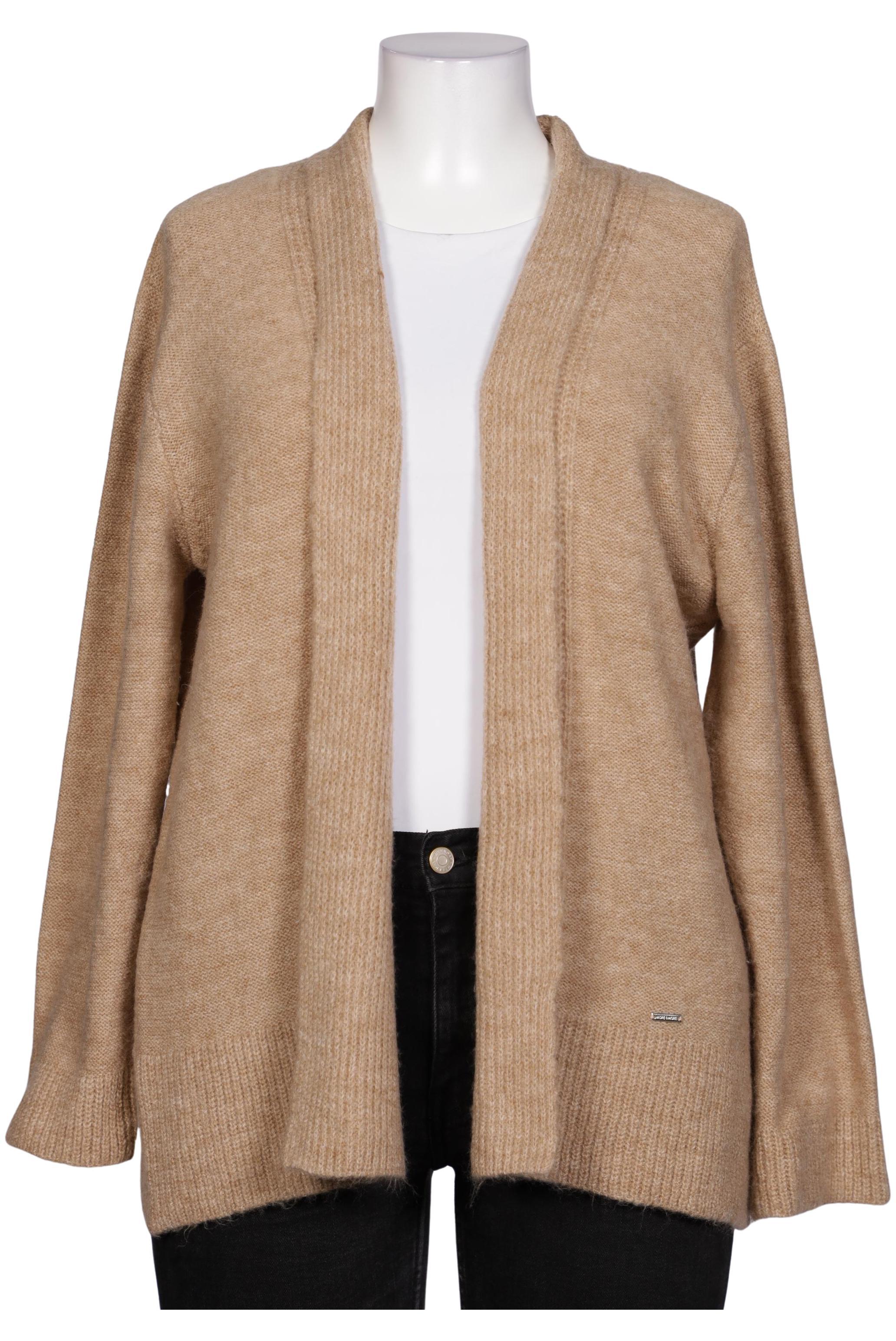

More & More Damen Strickjacke, beige, Gr. 46