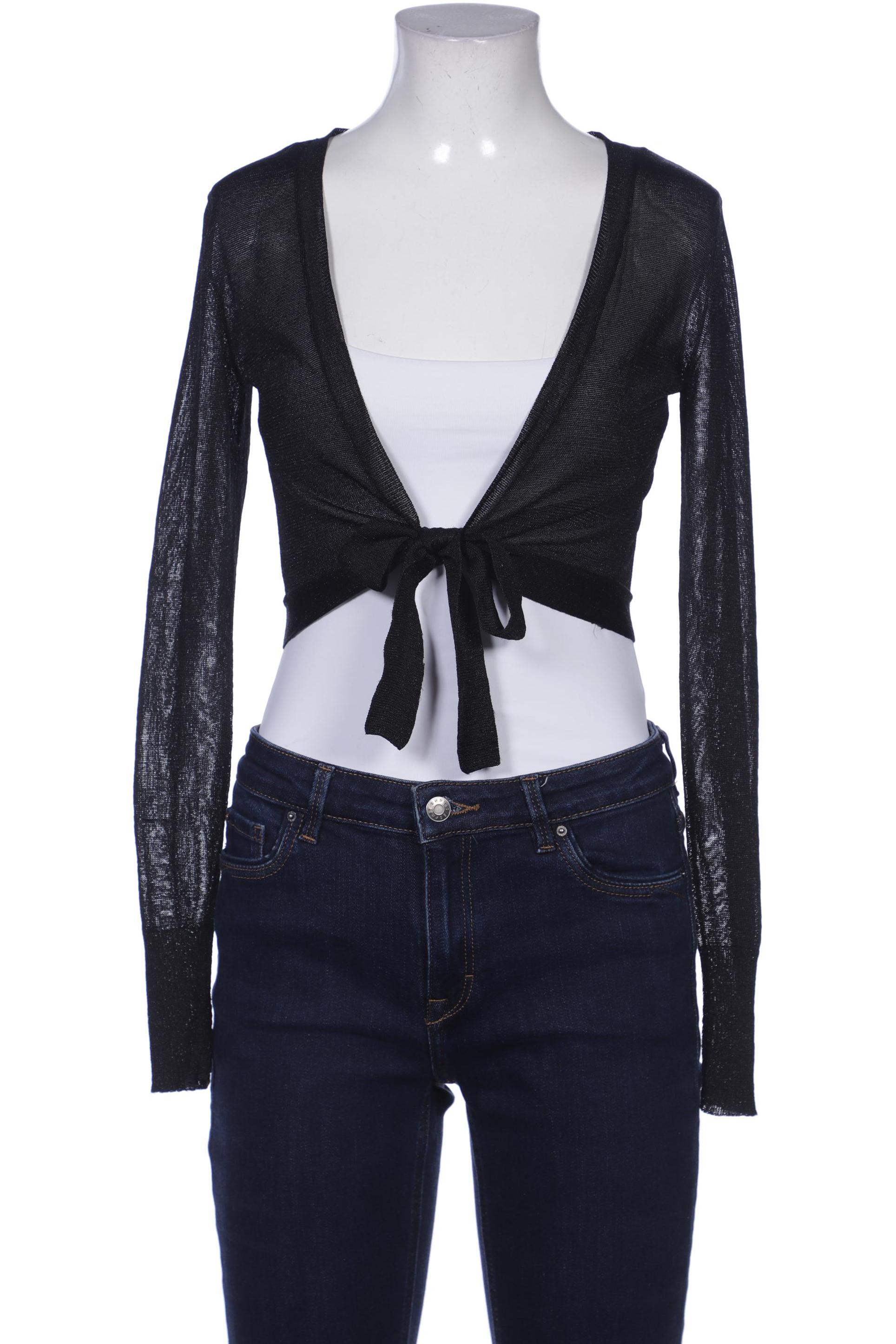 

More & More Damen Strickjacke, schwarz, Gr. 34