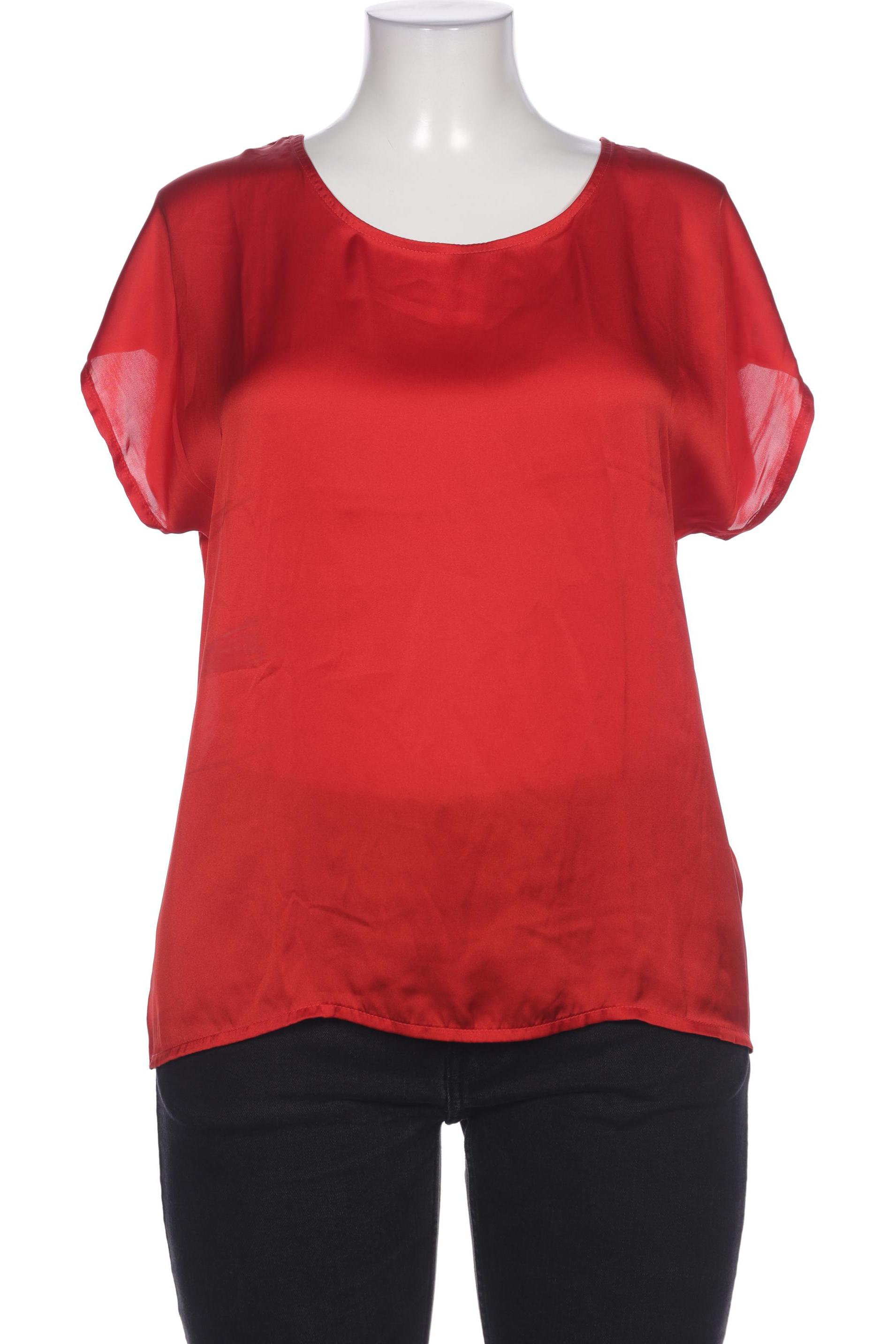 

More & More Damen Bluse, rot, Gr. 44