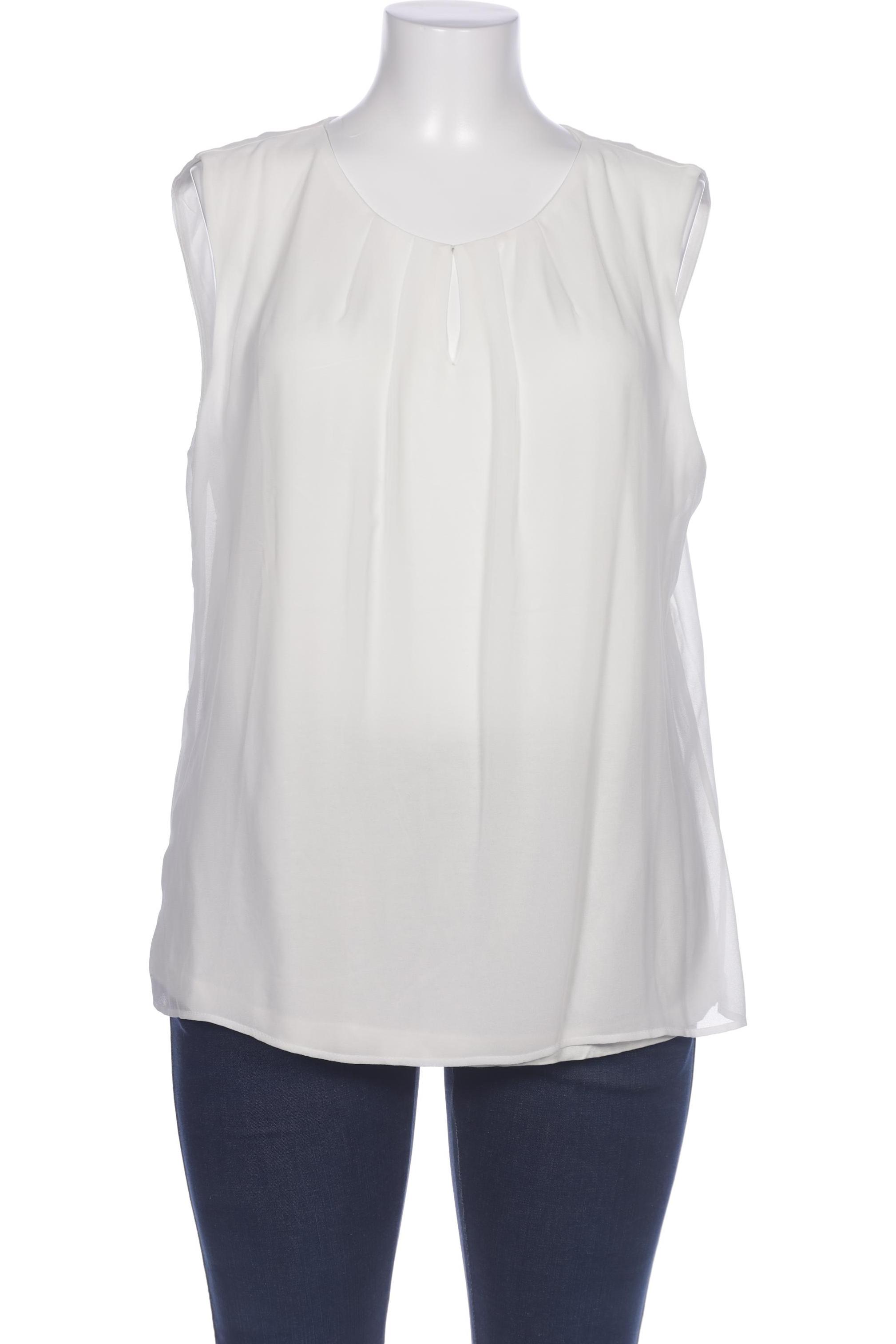 

More & More Damen Bluse, weiß, Gr. 46