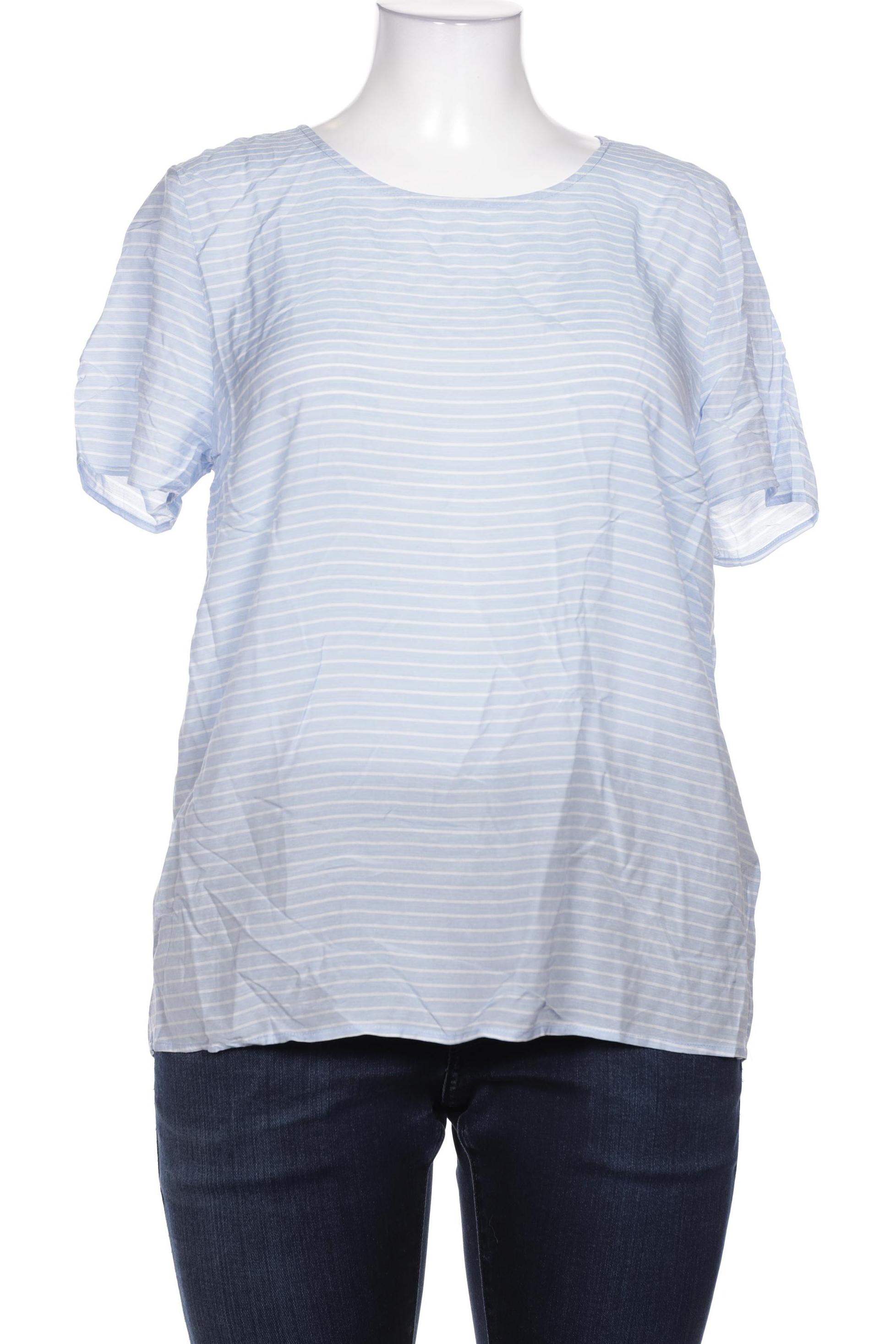 

More & More Damen Bluse, hellblau, Gr. 42