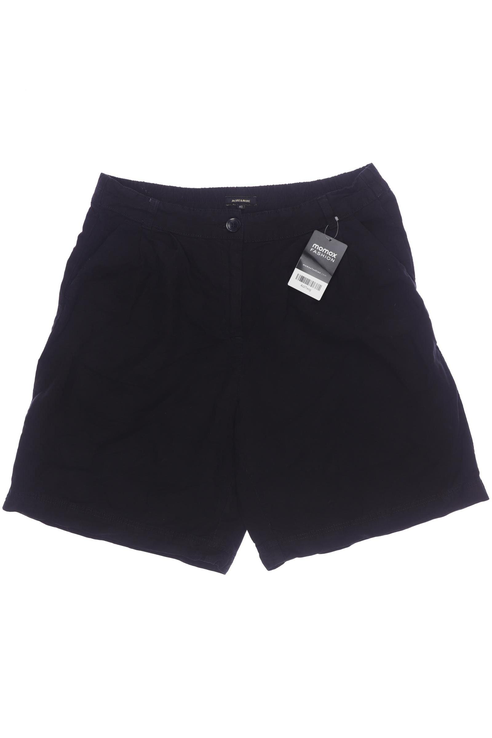 

More & More Damen Shorts, schwarz, Gr. 40