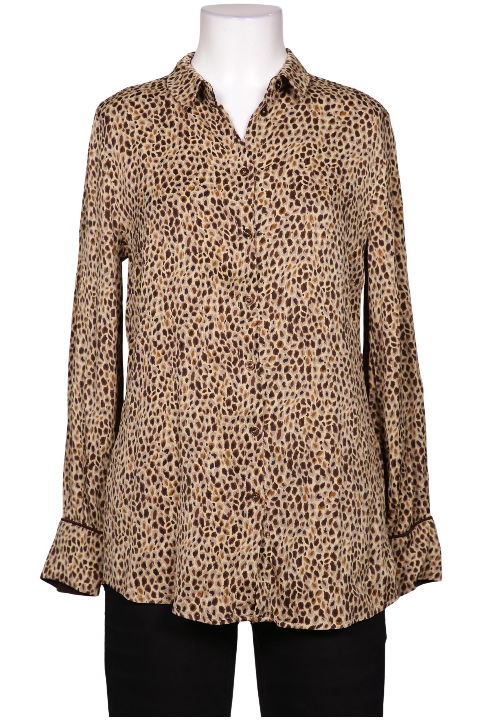 

More & More Damen Bluse, braun, Gr. 36