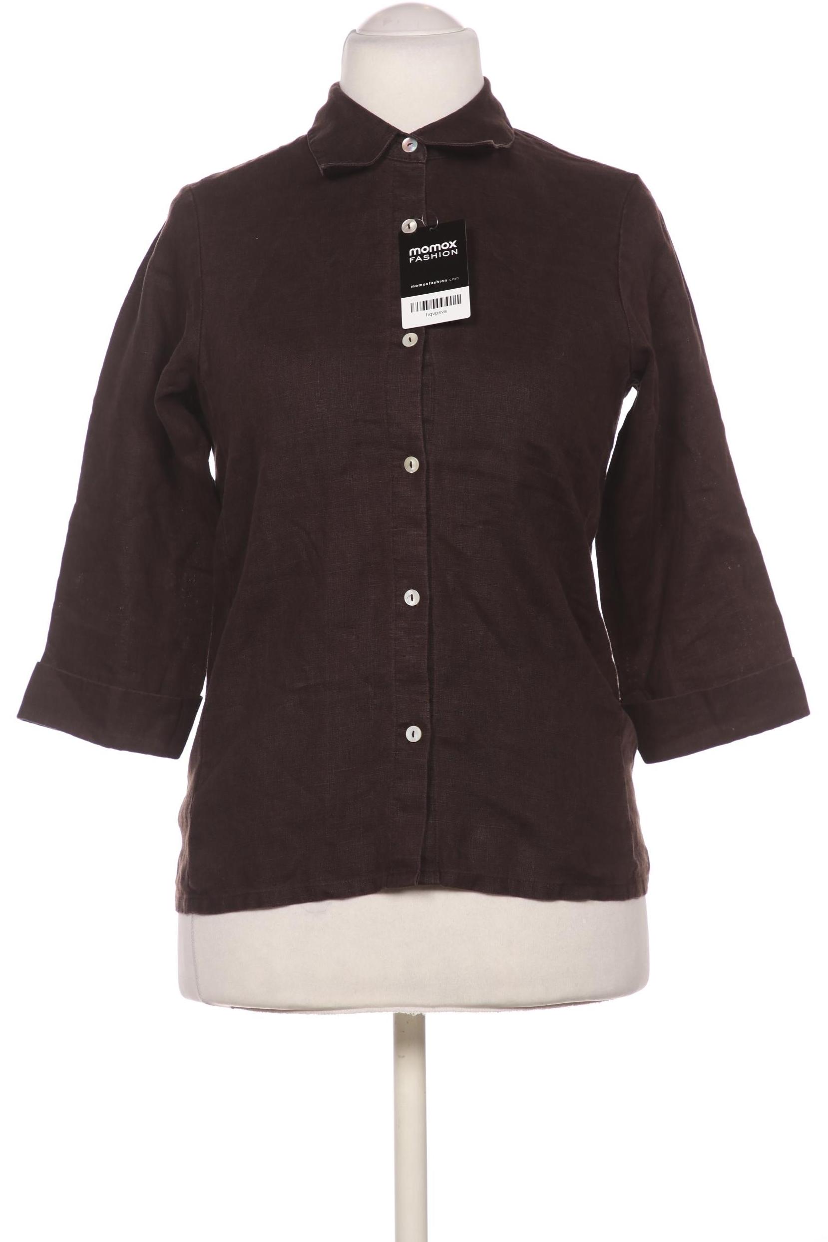 

More & More Damen Bluse, braun, Gr. 38