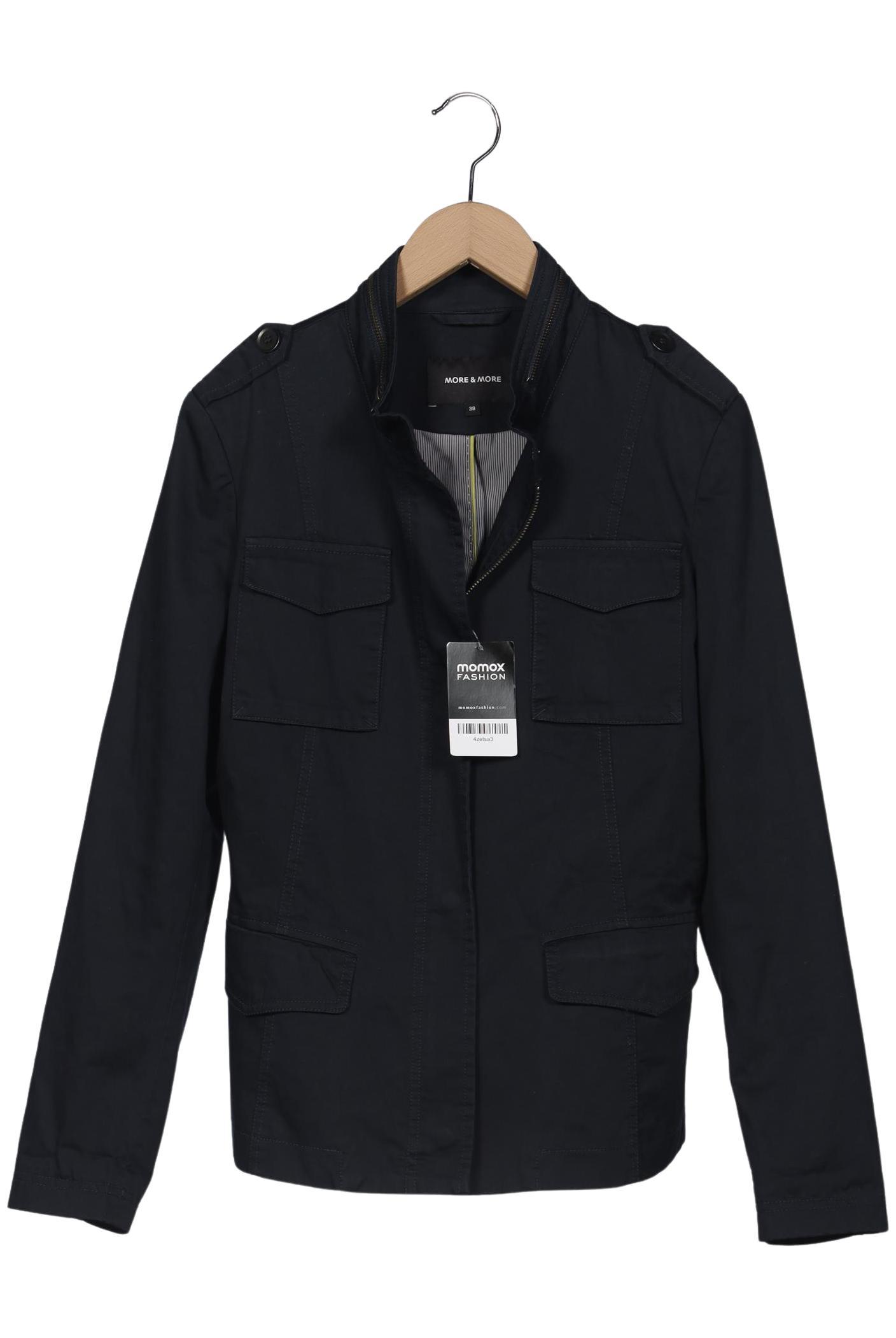 

More & More Damen Jacke, marineblau, Gr. 38