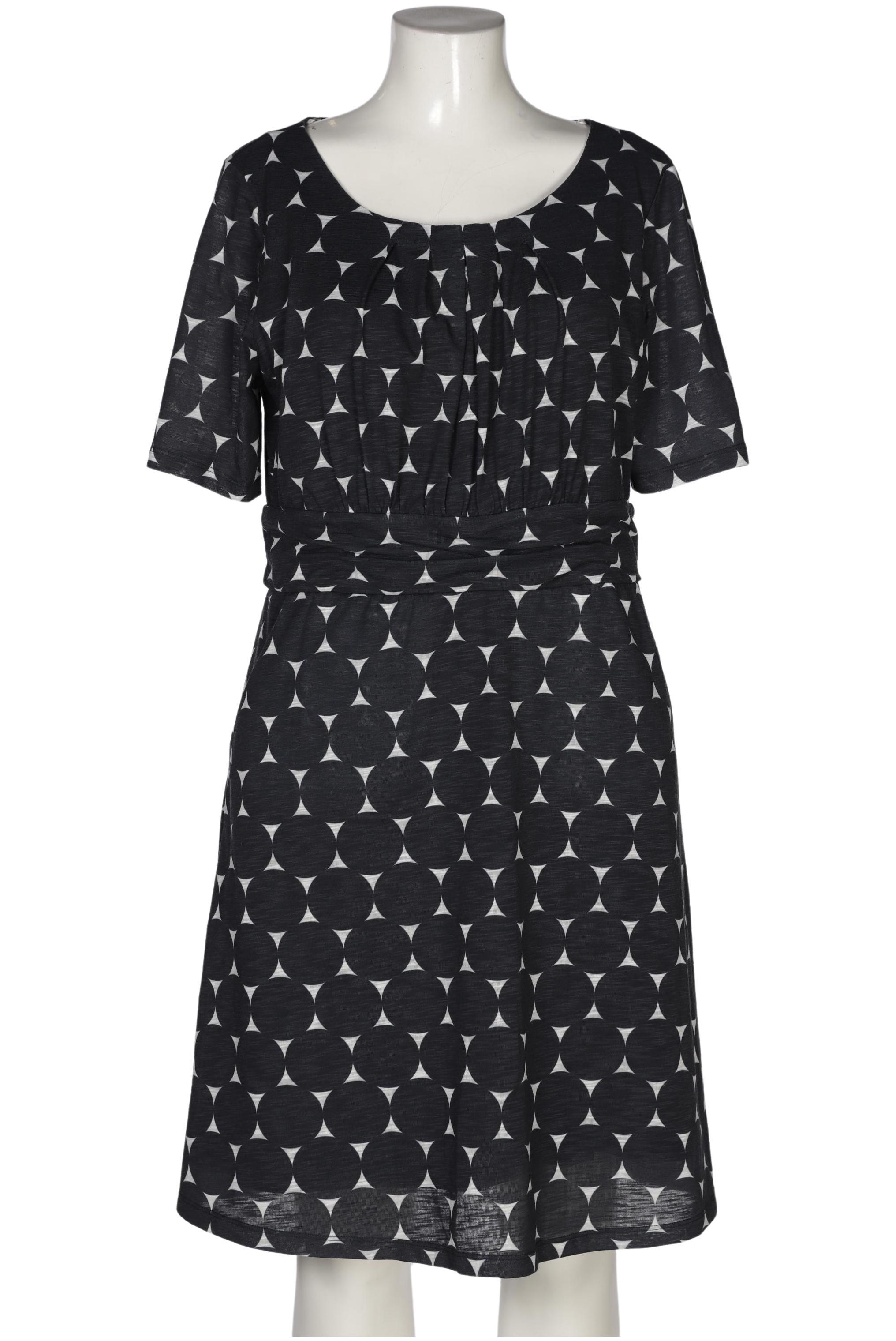 

More & More Damen Kleid, schwarz, Gr. 44