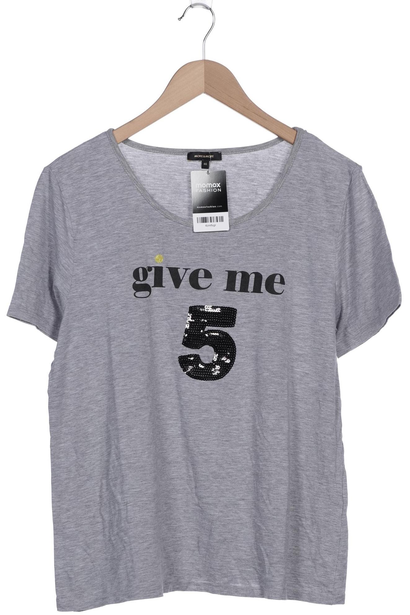 

More & More Damen T-Shirt, grau