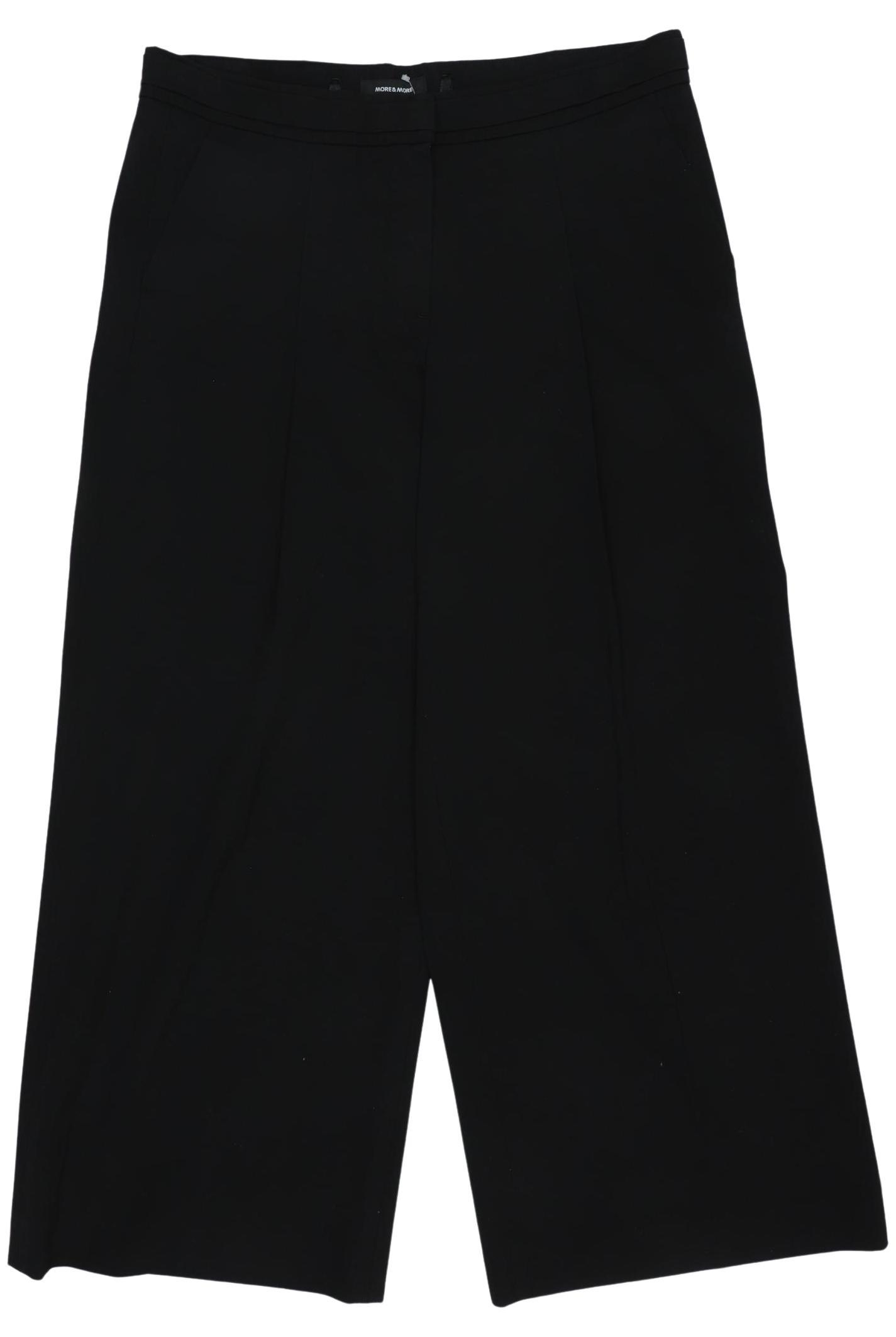 

More & More Damen Stoffhose, schwarz, Gr. 36