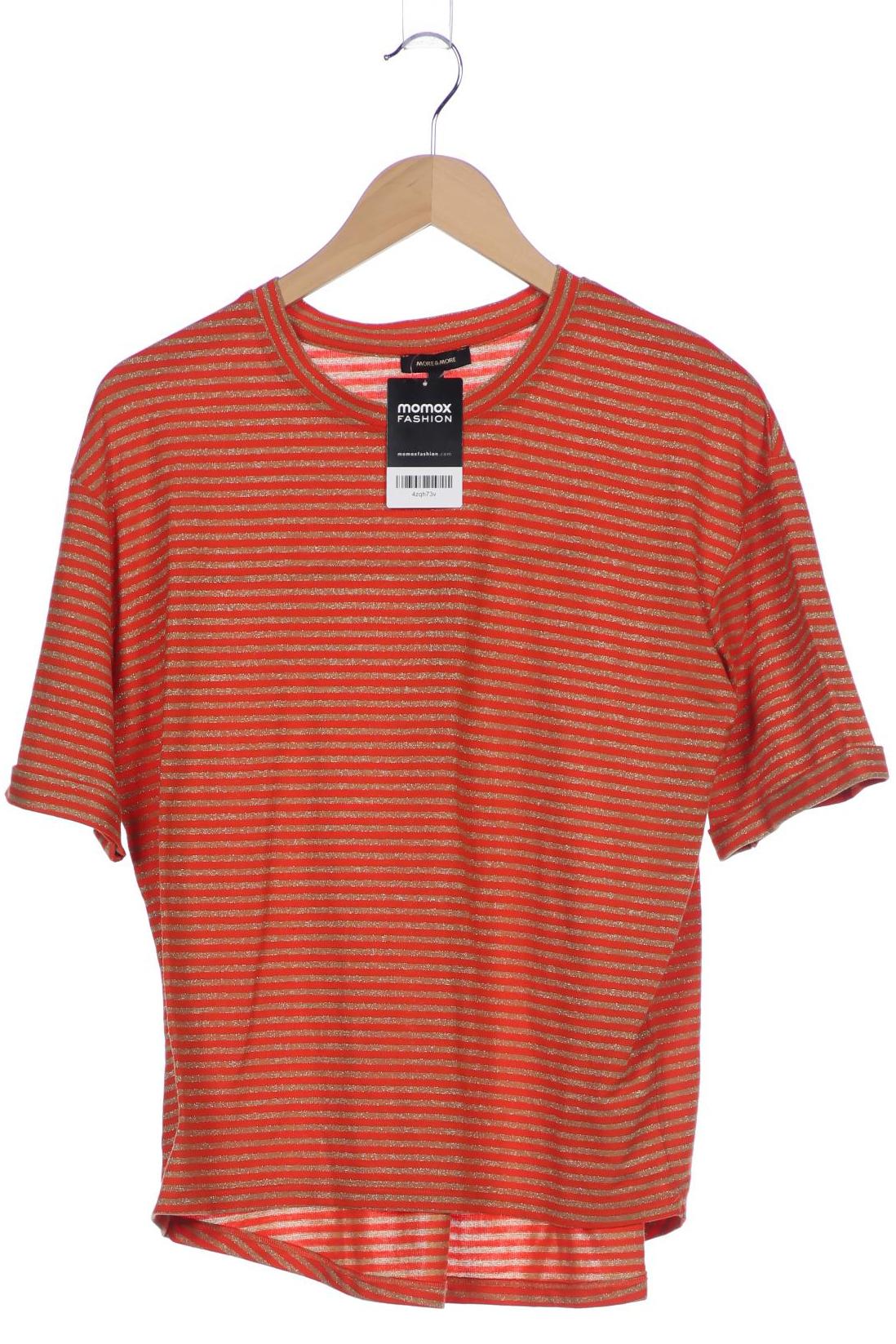 

More & More Damen T-Shirt, orange, Gr. 38