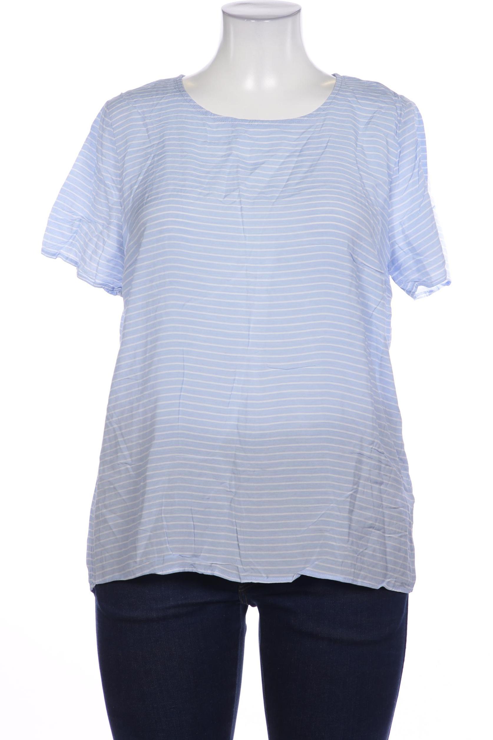 

More & More Damen Bluse, hellblau, Gr. 44