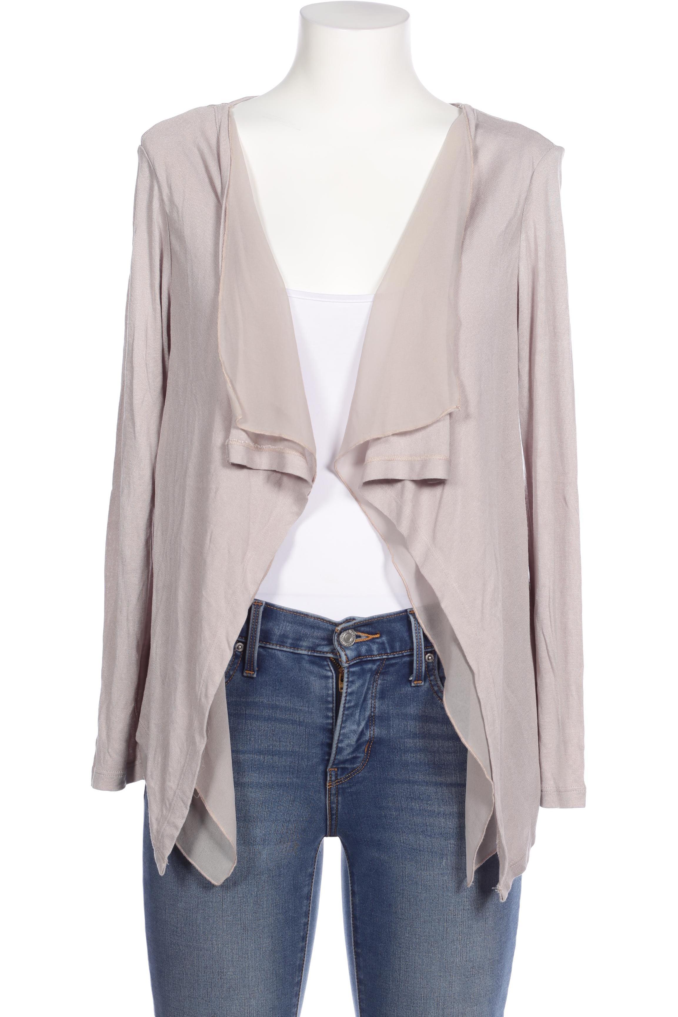 

More & More Damen Strickjacke, beige, Gr. 38