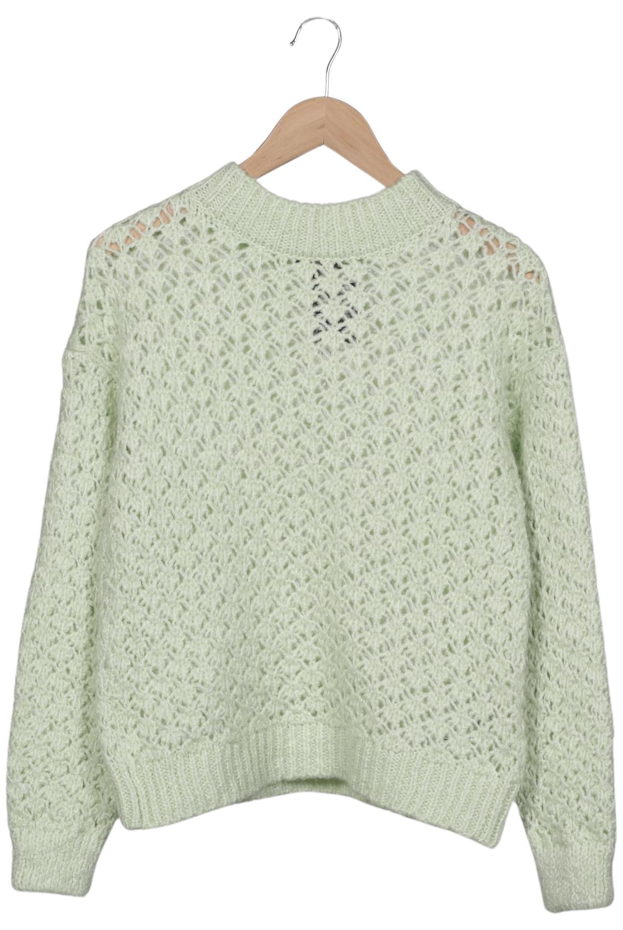 

More & More Damen Pullover, hellgrün, Gr. 34