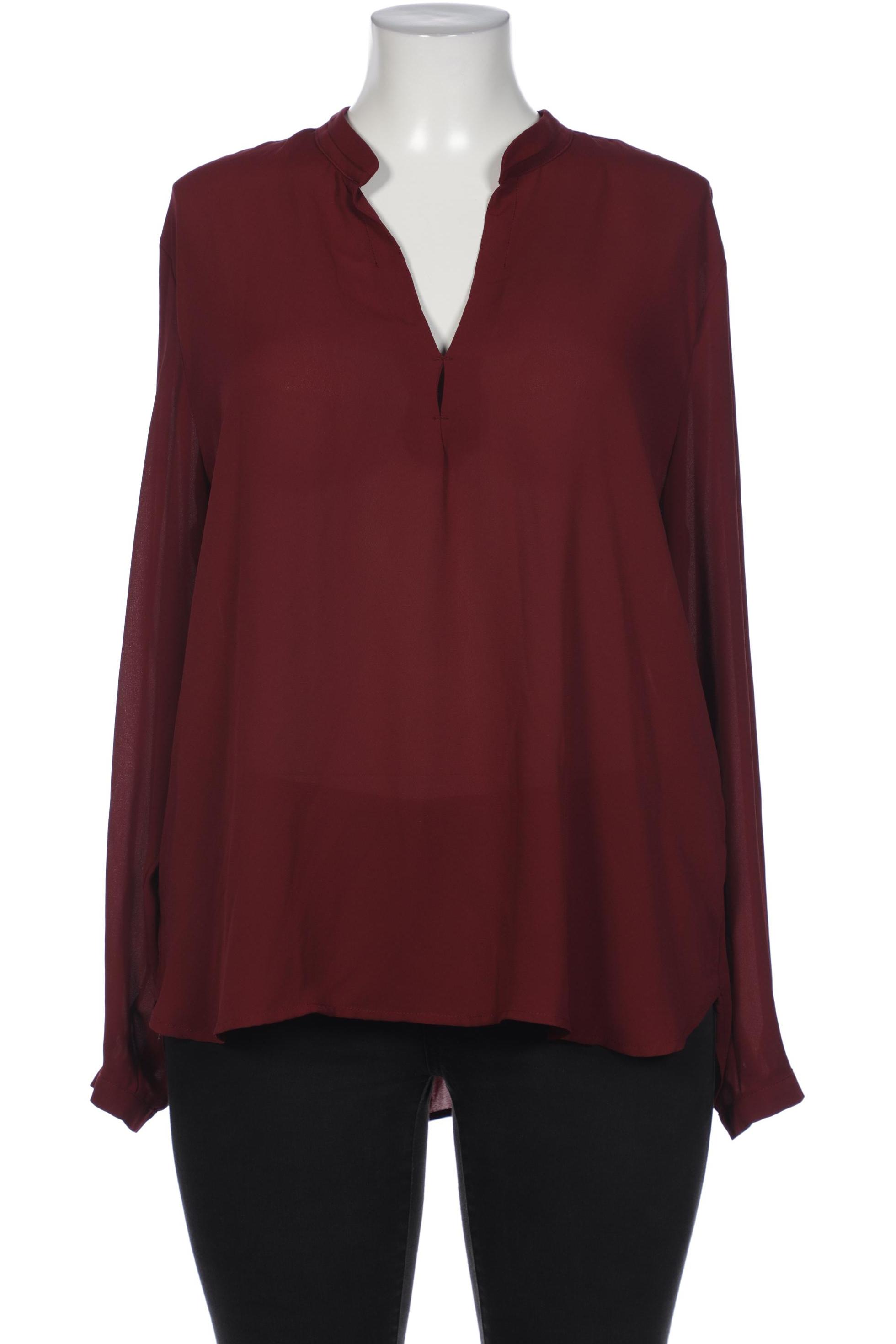 

More & More Damen Bluse, bordeaux, Gr. 44