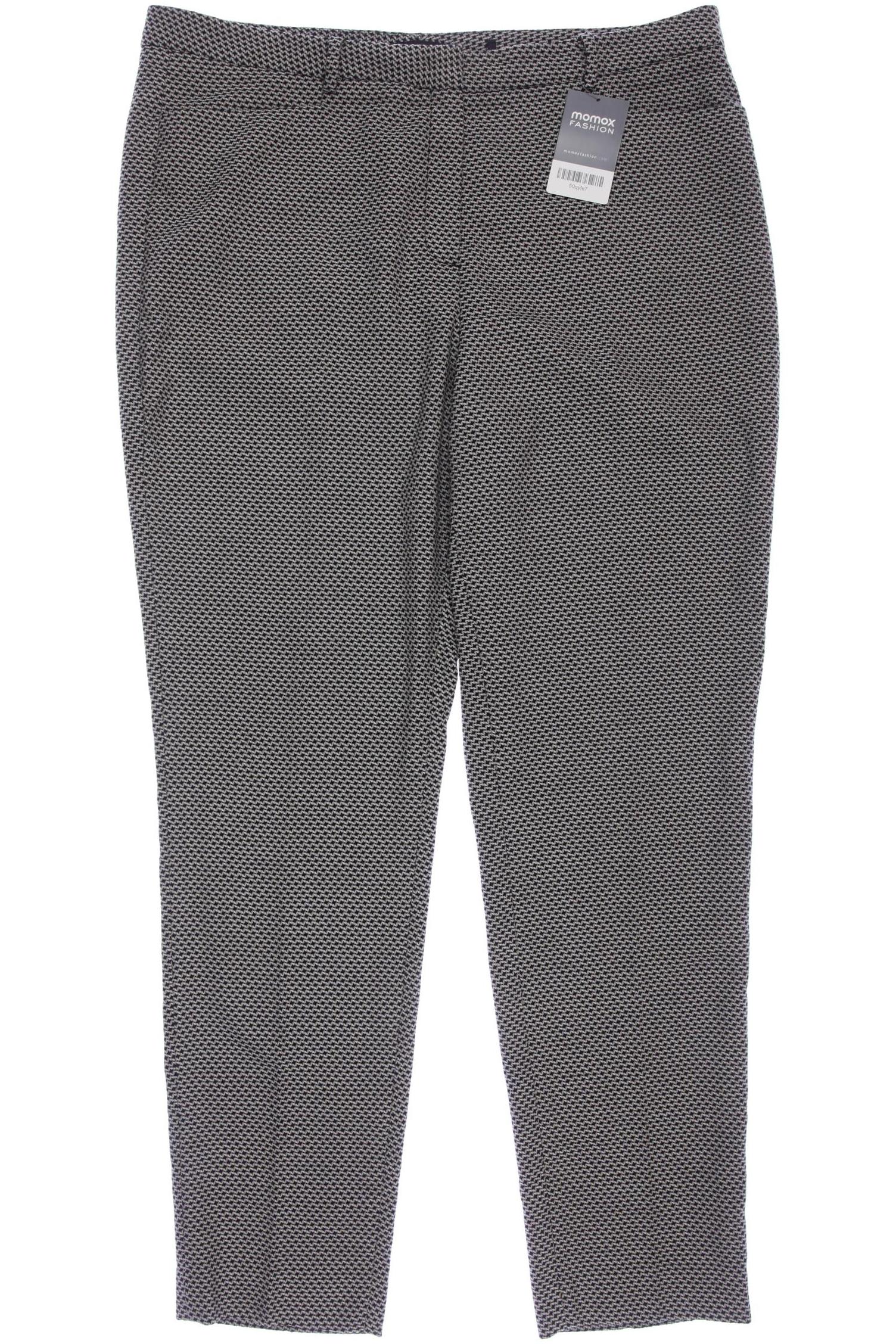 

More & More Damen Stoffhose, grau, Gr. 44