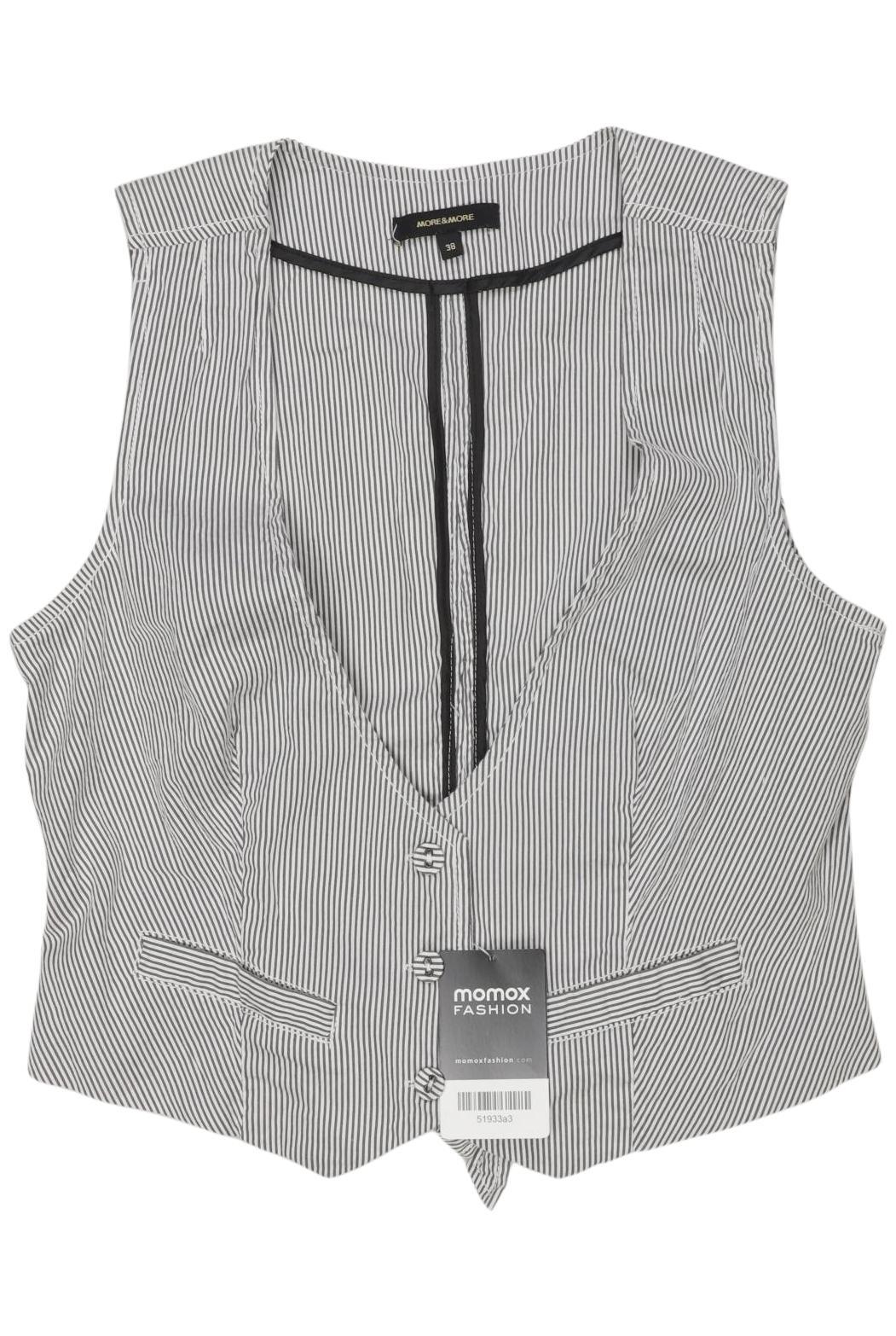 

More & More Damen Weste, grau, Gr. 38