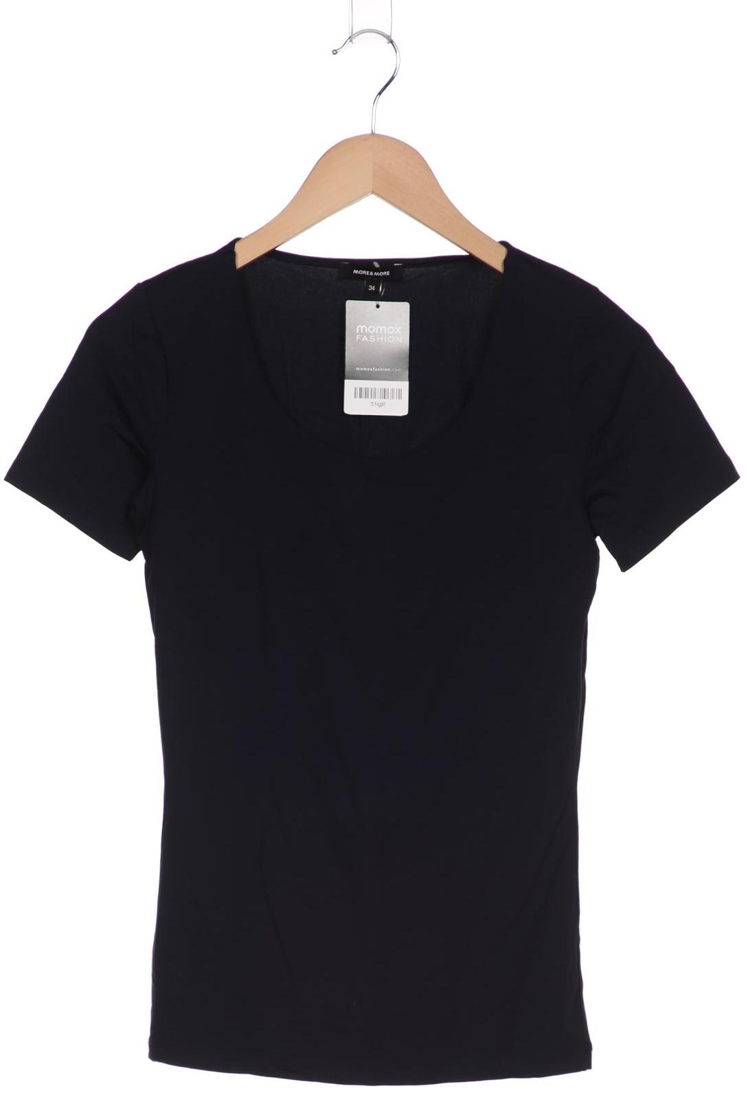 

More & More Damen T-Shirt, marineblau