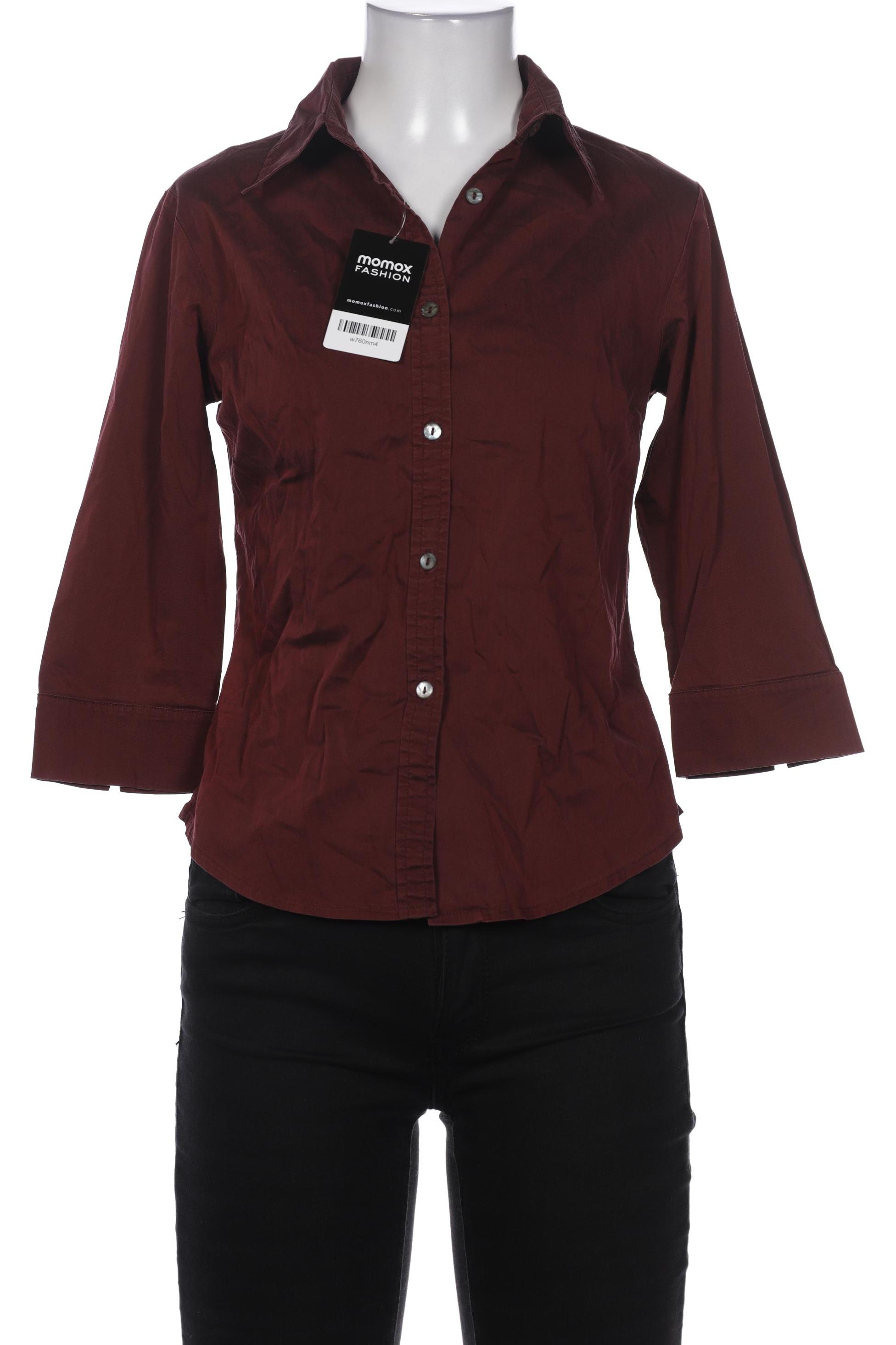 

More & More Damen Bluse, bordeaux, Gr. 34