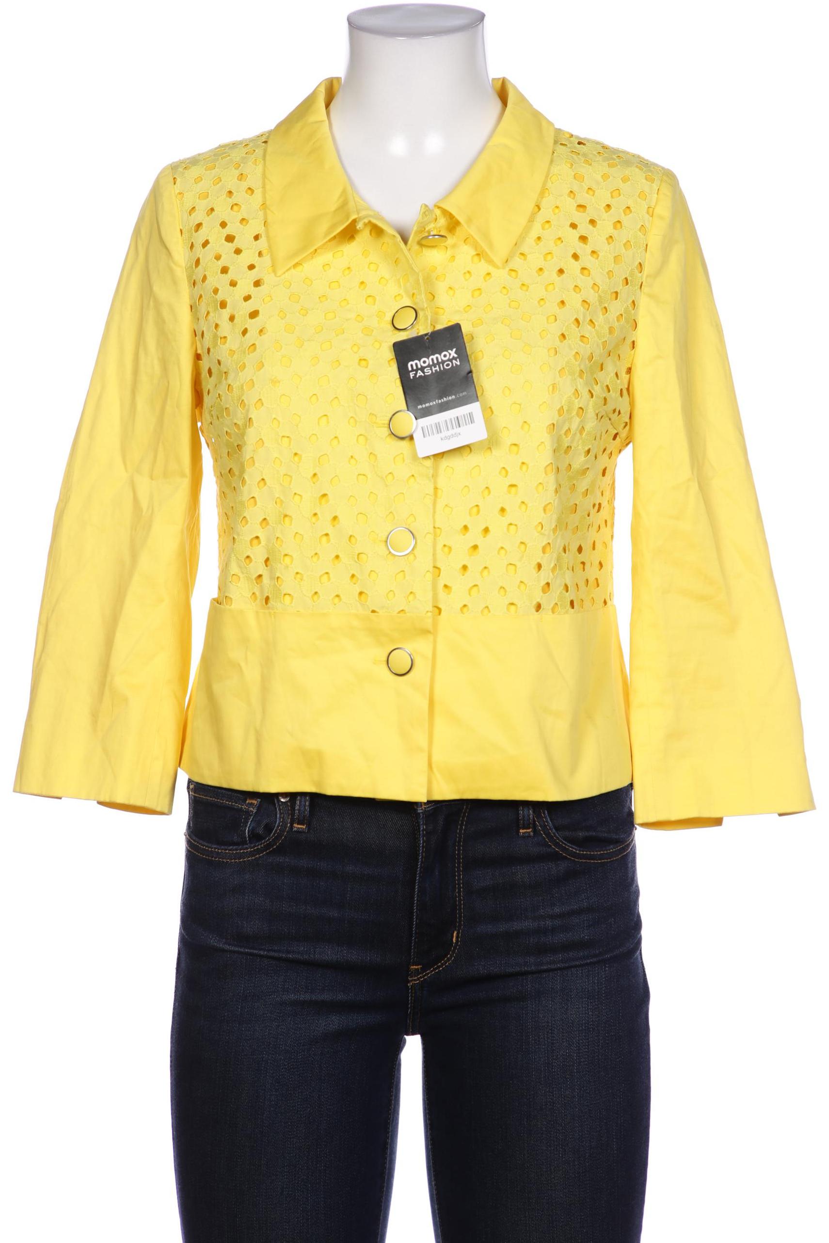 

More & More Damen Blazer, gelb, Gr. 36