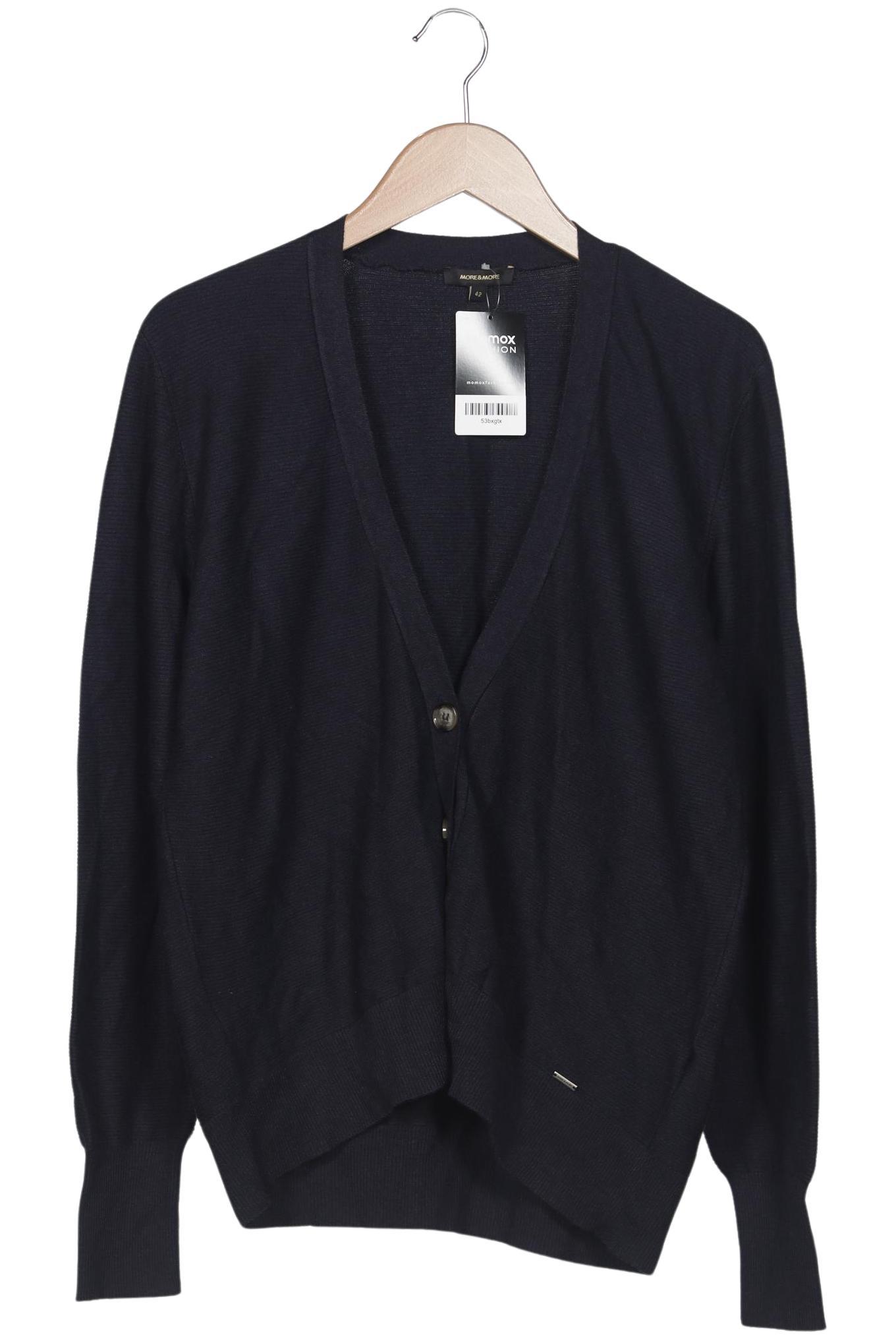 

More & More Damen Strickjacke, marineblau, Gr. 42