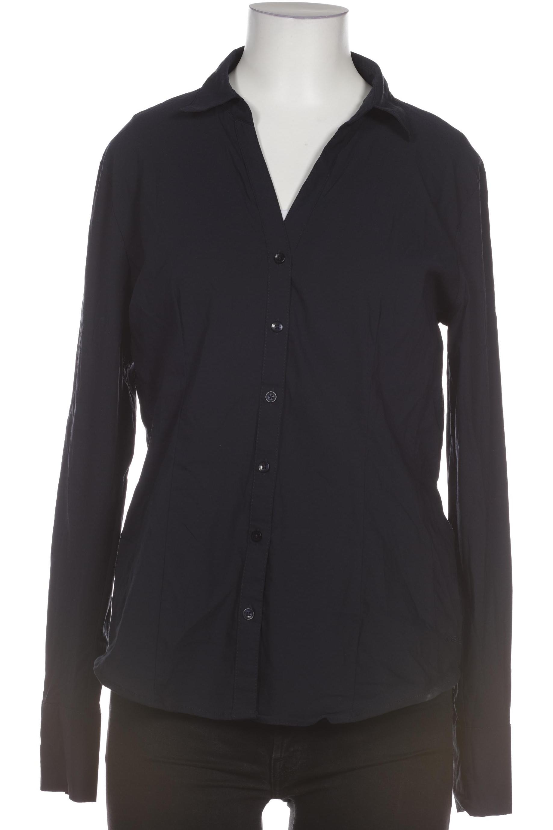 

More & More Damen Bluse, blau, Gr. 40