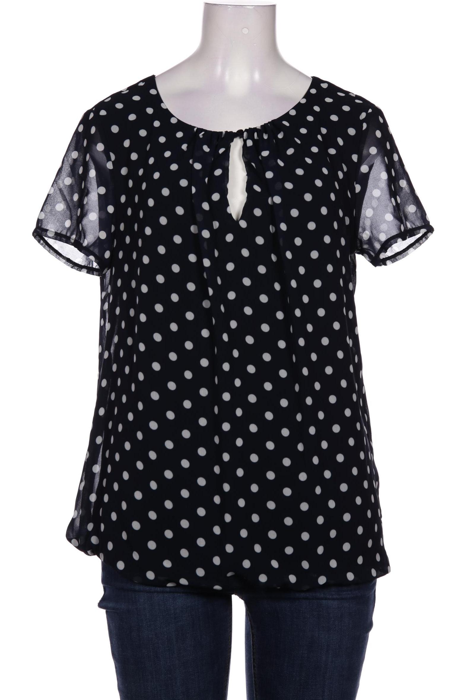 

More & More Damen Bluse, blau