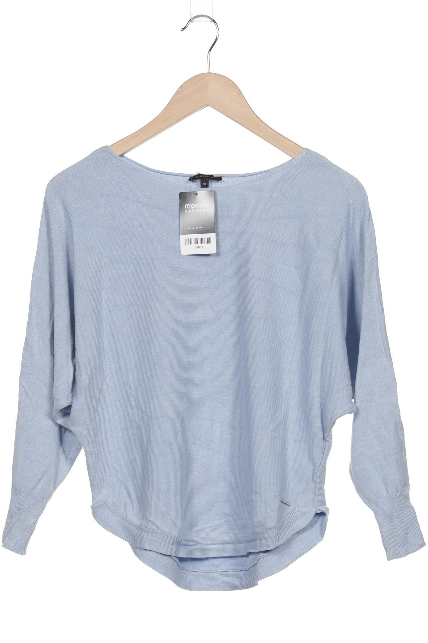 

More & More Damen Pullover, hellblau, Gr. 34