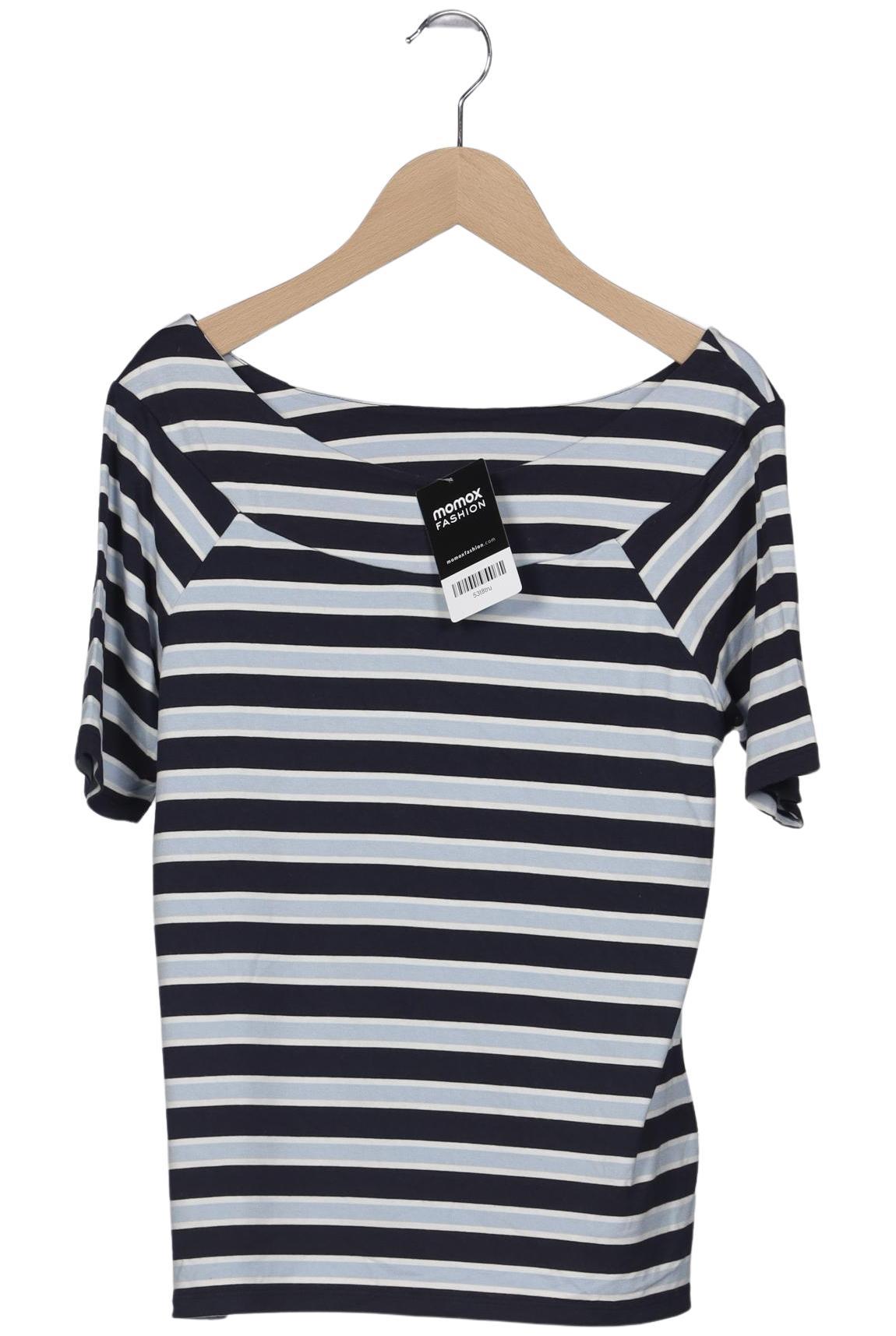 

More & More Damen T-Shirt, marineblau, Gr. 38