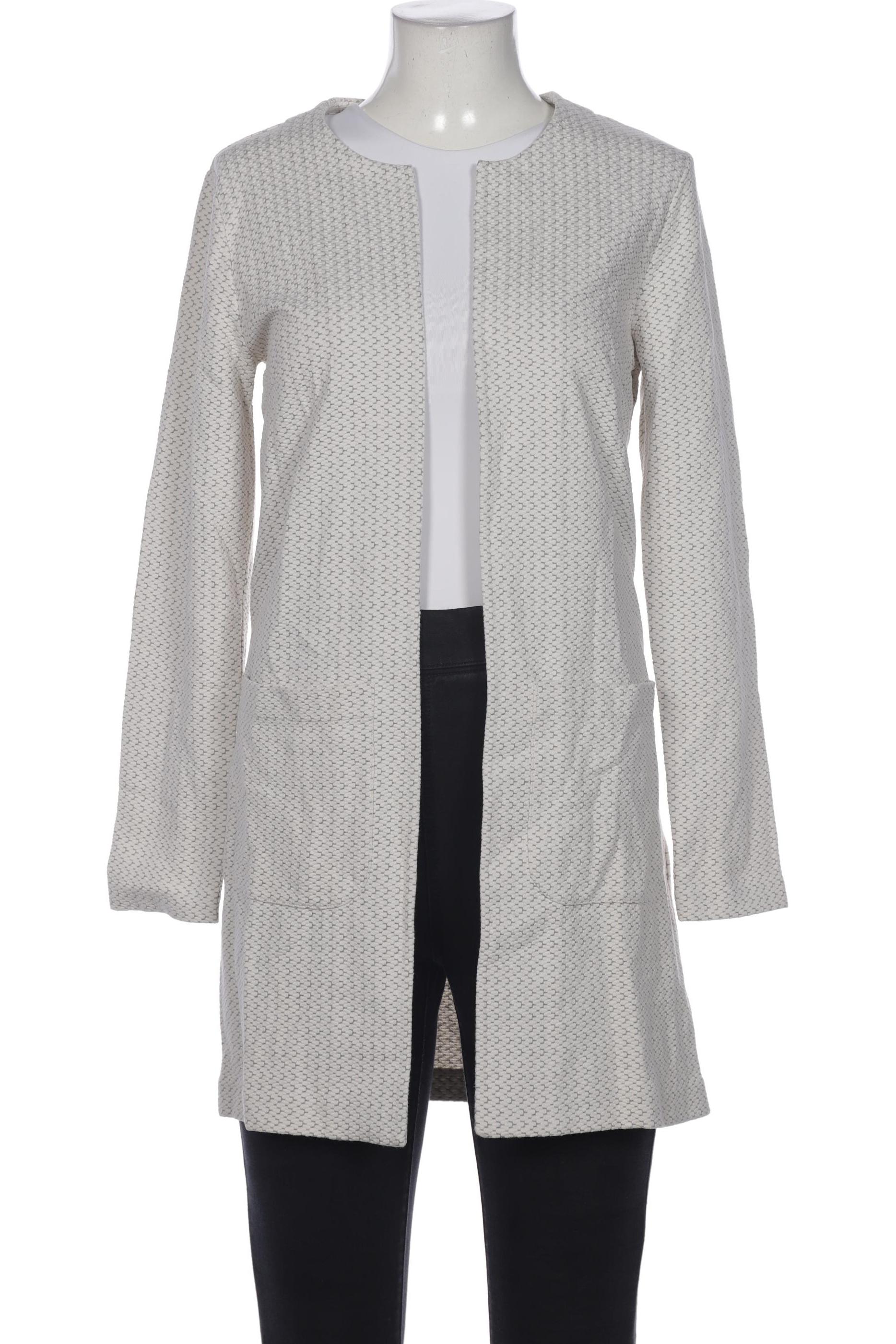 

More & More Damen Strickjacke, weiß, Gr. 38