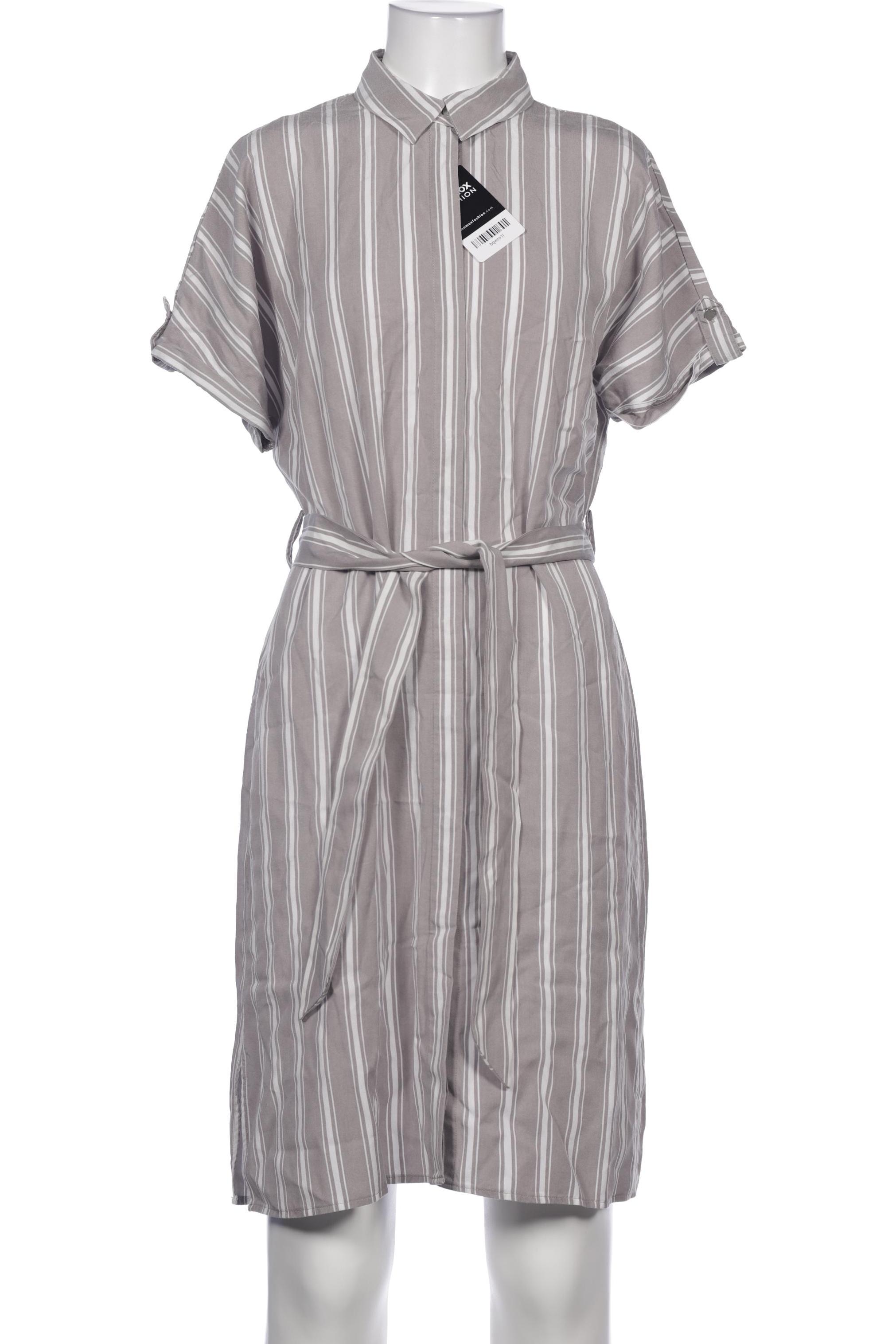 

More & More Damen Kleid, grau, Gr. 34